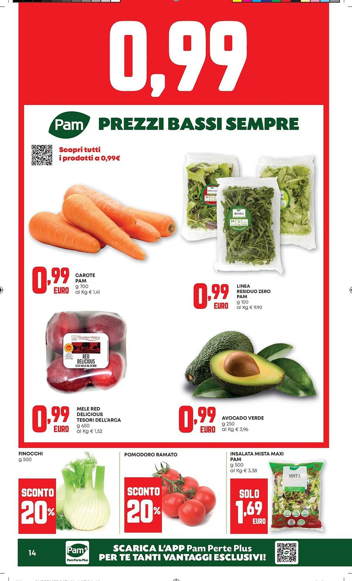 Volantino Pam (2026-04-07 - 2026-04-22)