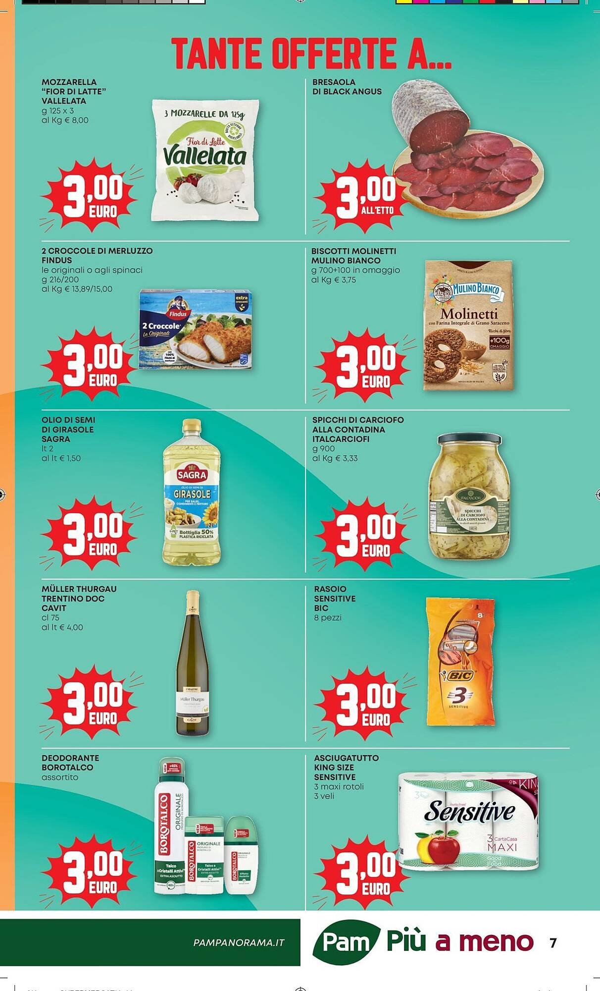 Volantino Pam (2026-04-07 - 2026-04-22)