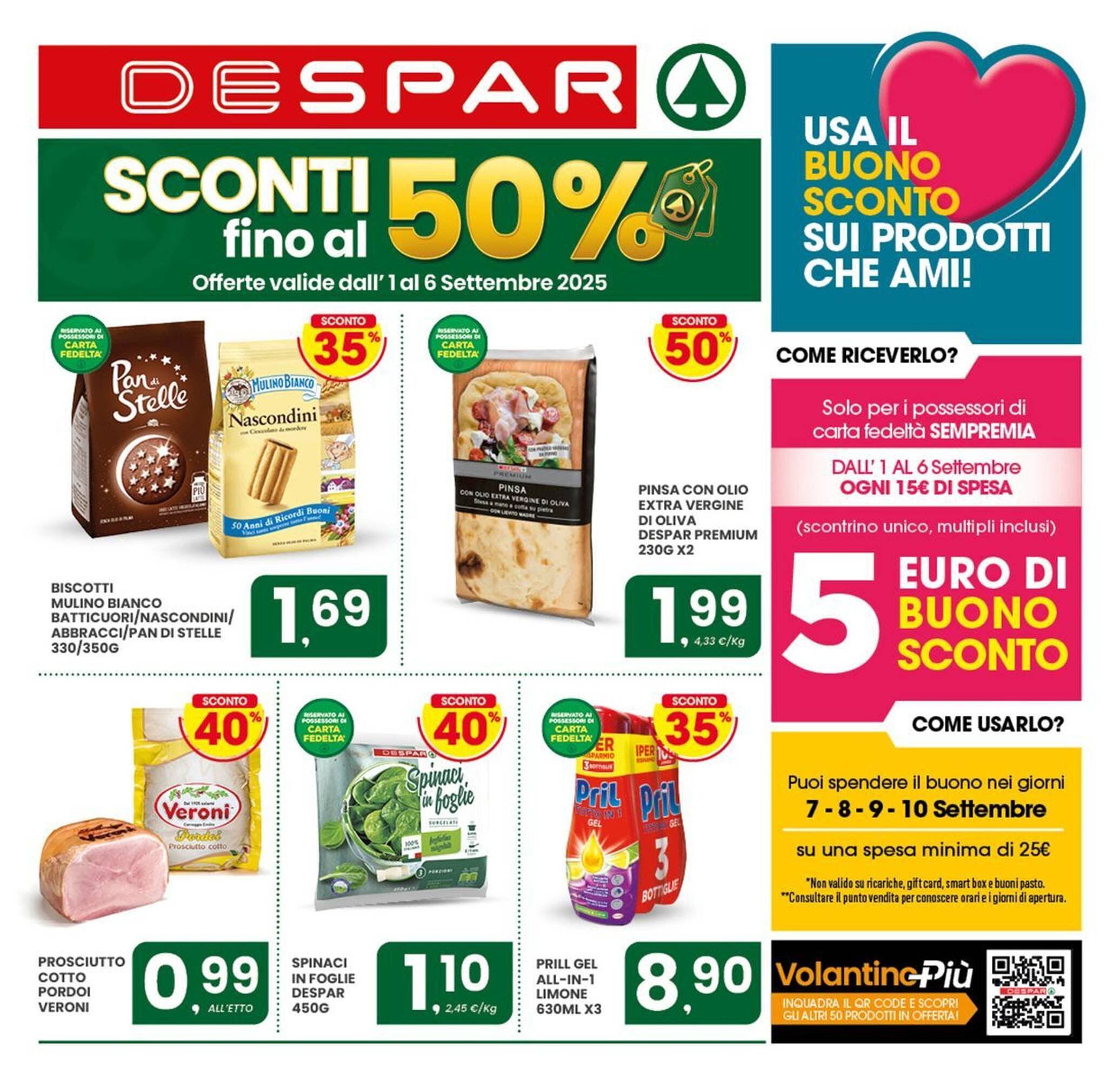 Volantino Despar (2025-09-01 - 2025-09-06)