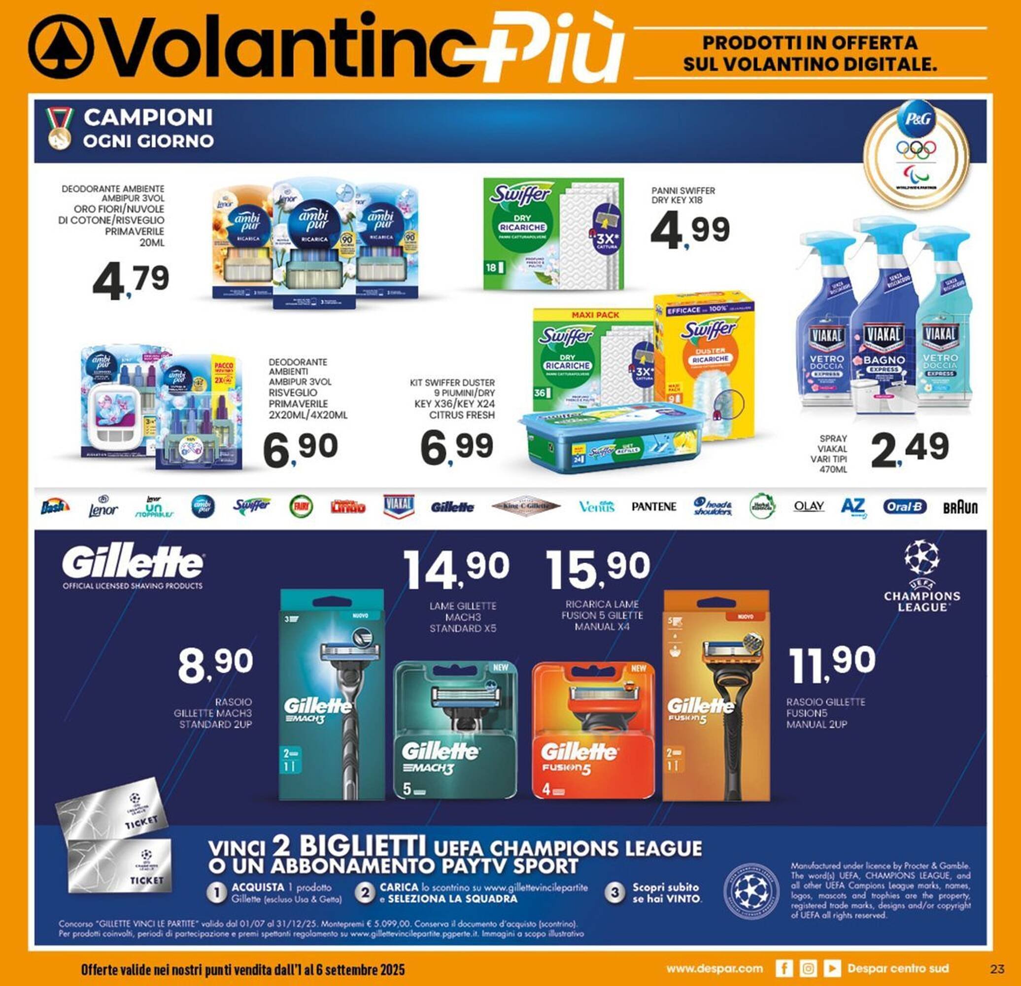 Volantino Despar (2025-09-01 - 2025-09-06)