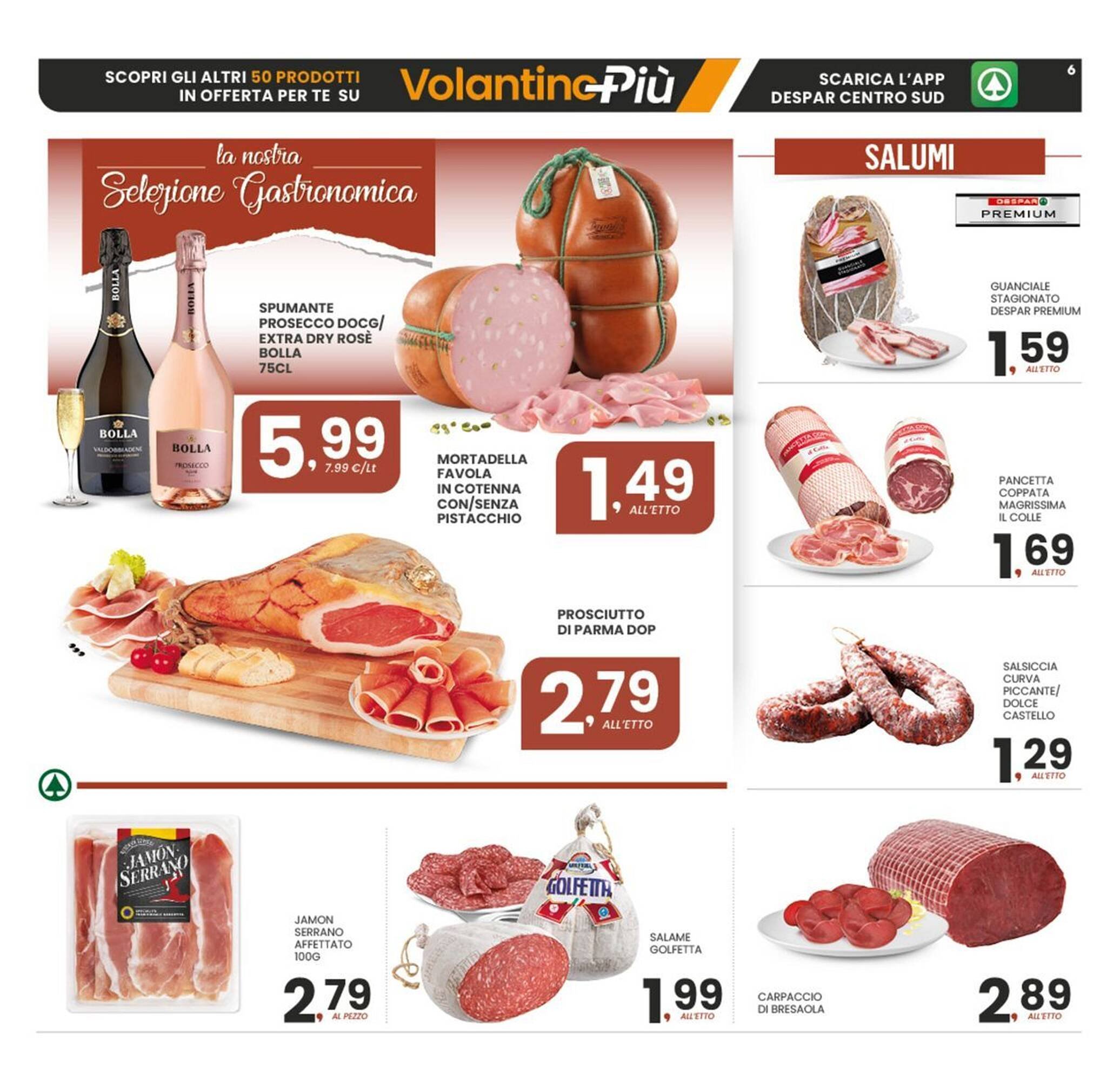Volantino Despar (2025-09-01 - 2025-09-06)