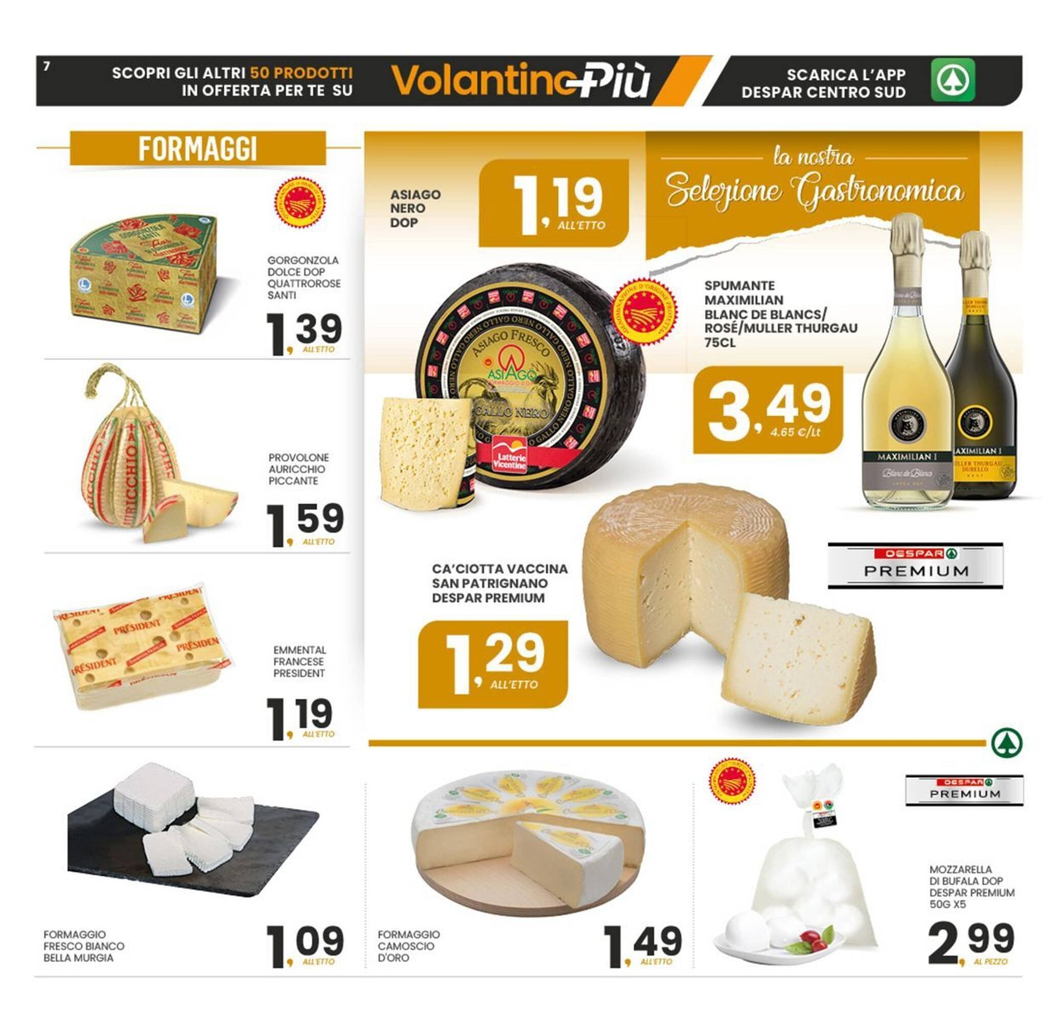 Volantino Despar (2025-09-01 - 2025-09-06)