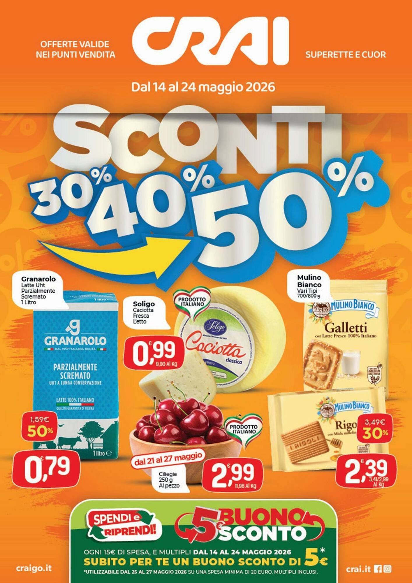 Volantino Crai (2026-05-14 - 2026-05-24)