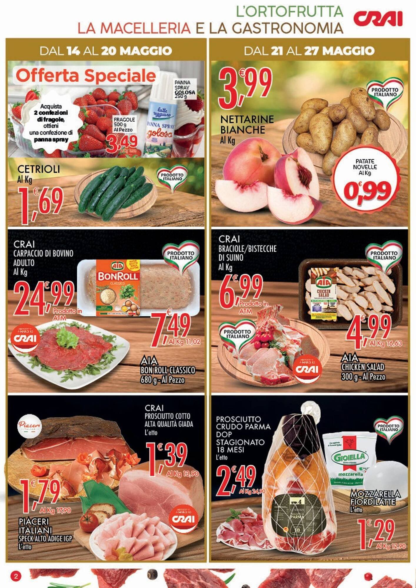 Volantino Crai (2026-05-14 - 2026-05-24)