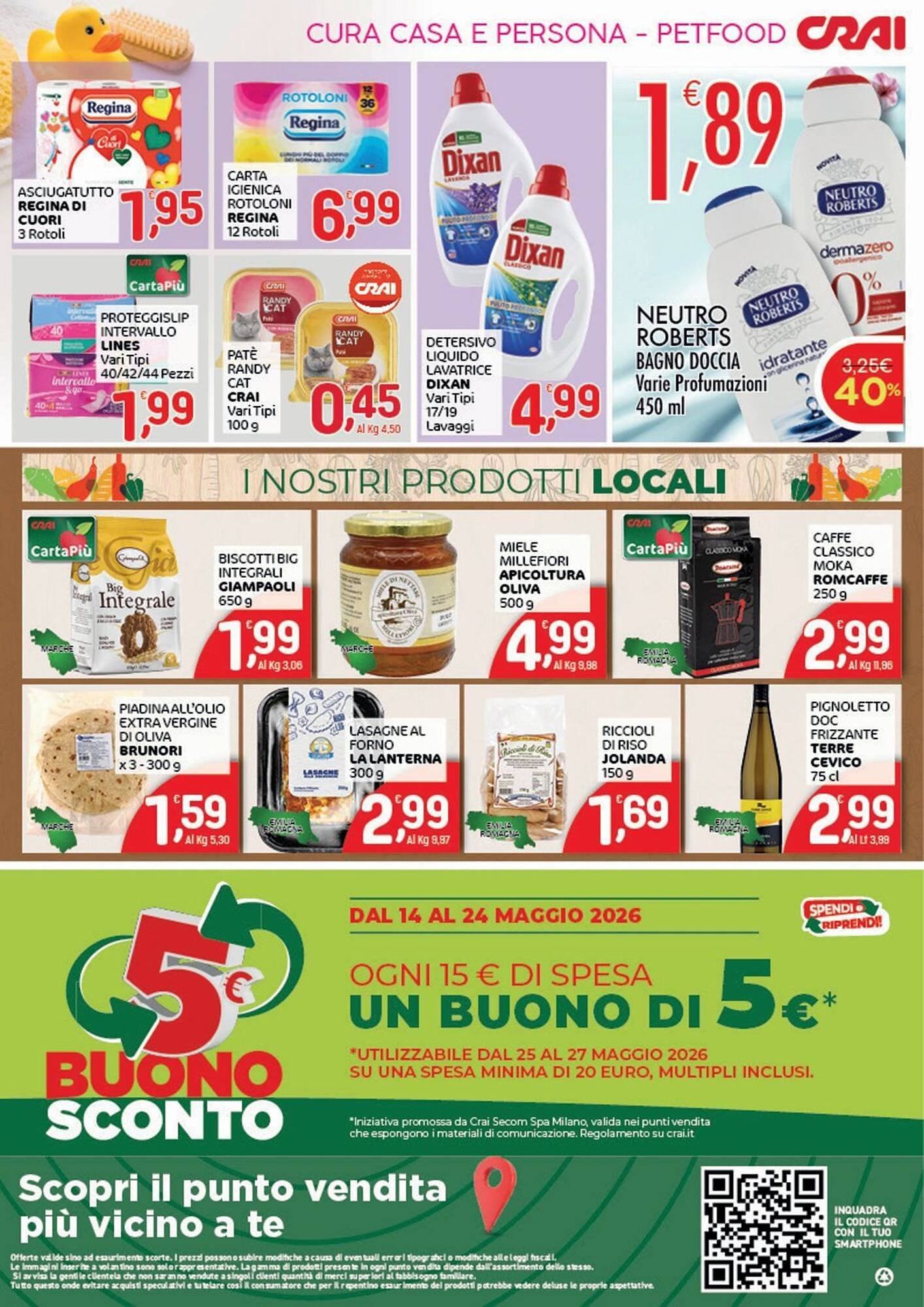 Volantino Crai (2026-05-14 - 2026-05-24)