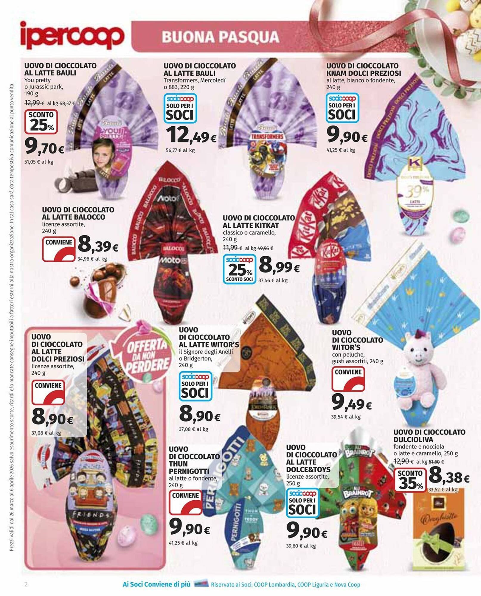 Volantino Ipercoop (2026-03-26 - 2026-04-06)