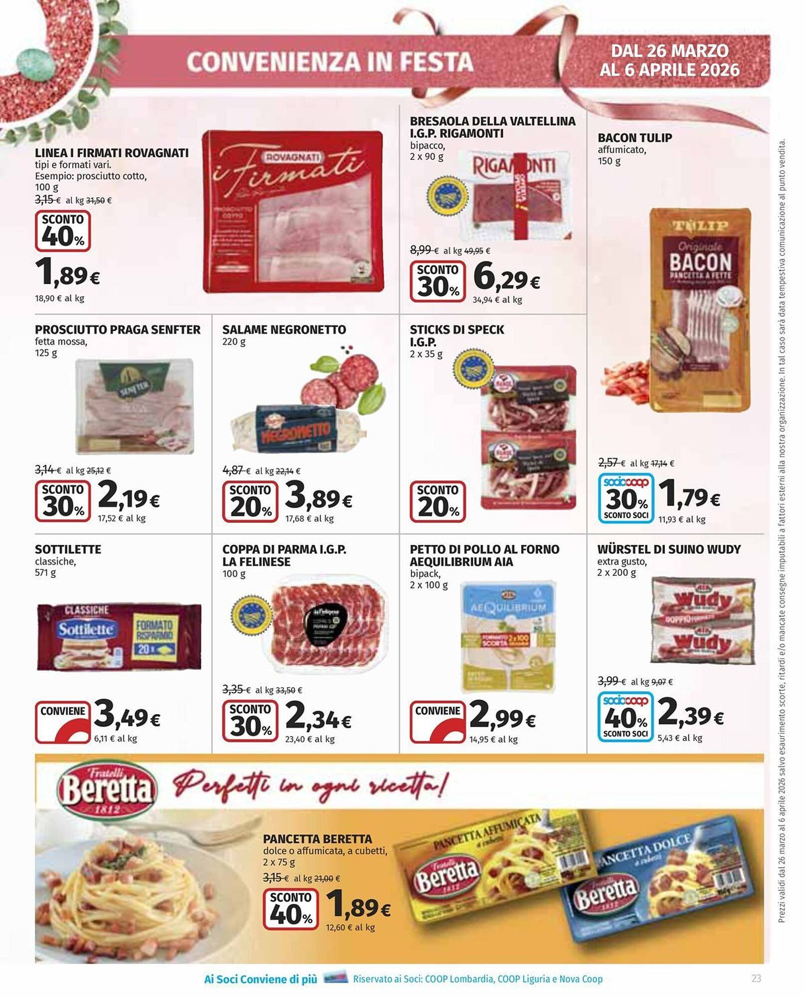 Volantino Ipercoop (2026-03-26 - 2026-04-06)