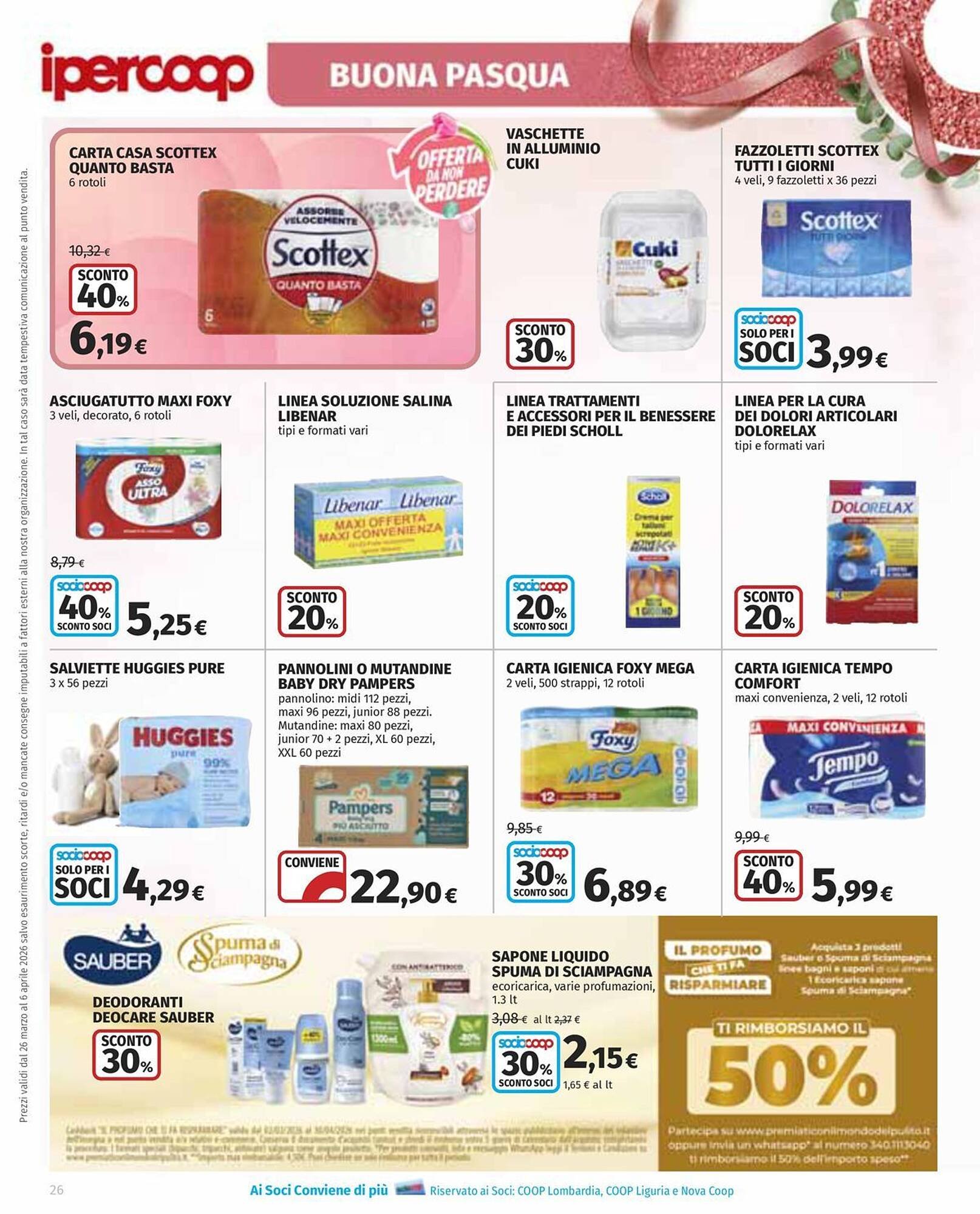 Volantino Ipercoop (2026-03-26 - 2026-04-06)