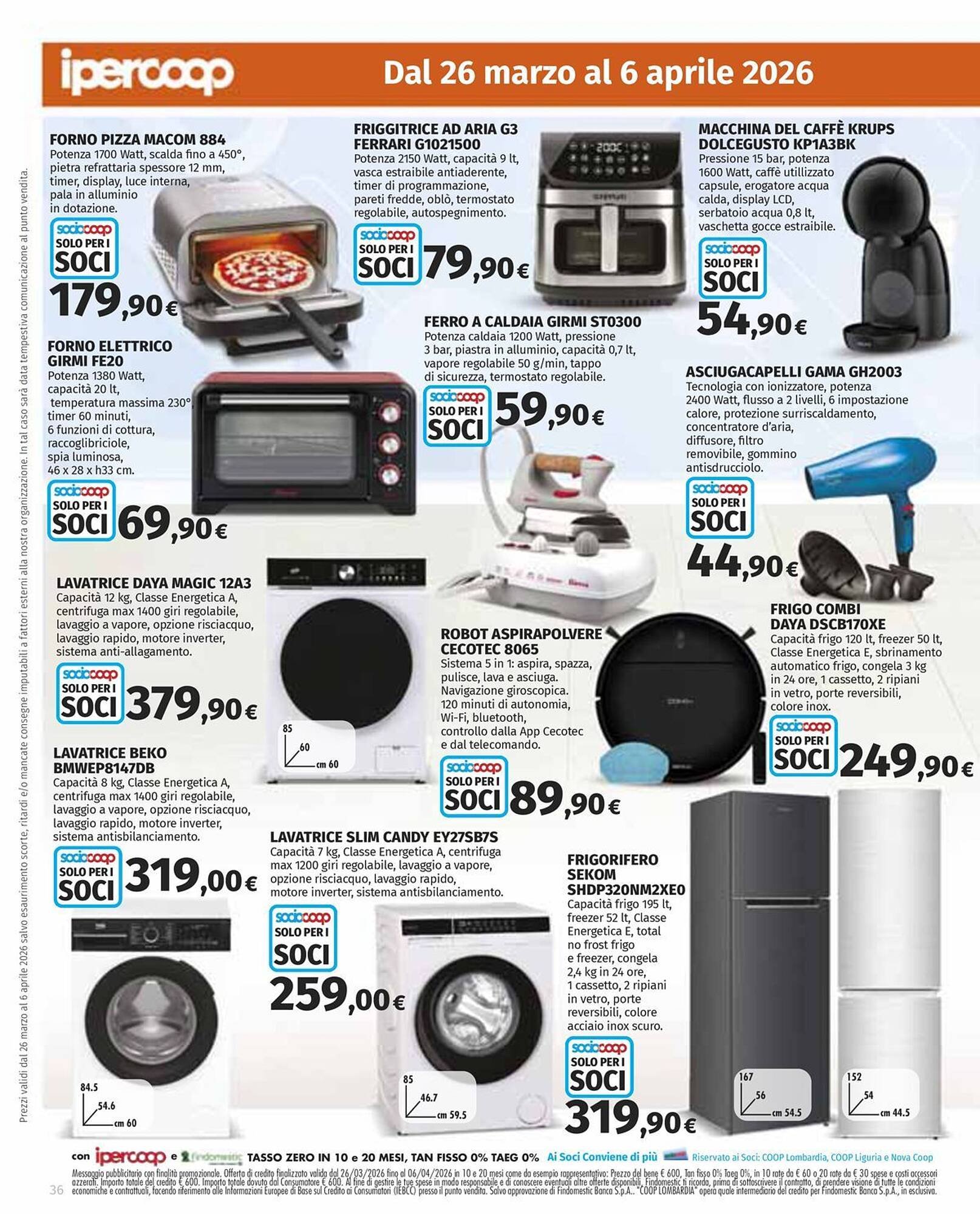 Volantino Ipercoop (2026-03-26 - 2026-04-06)