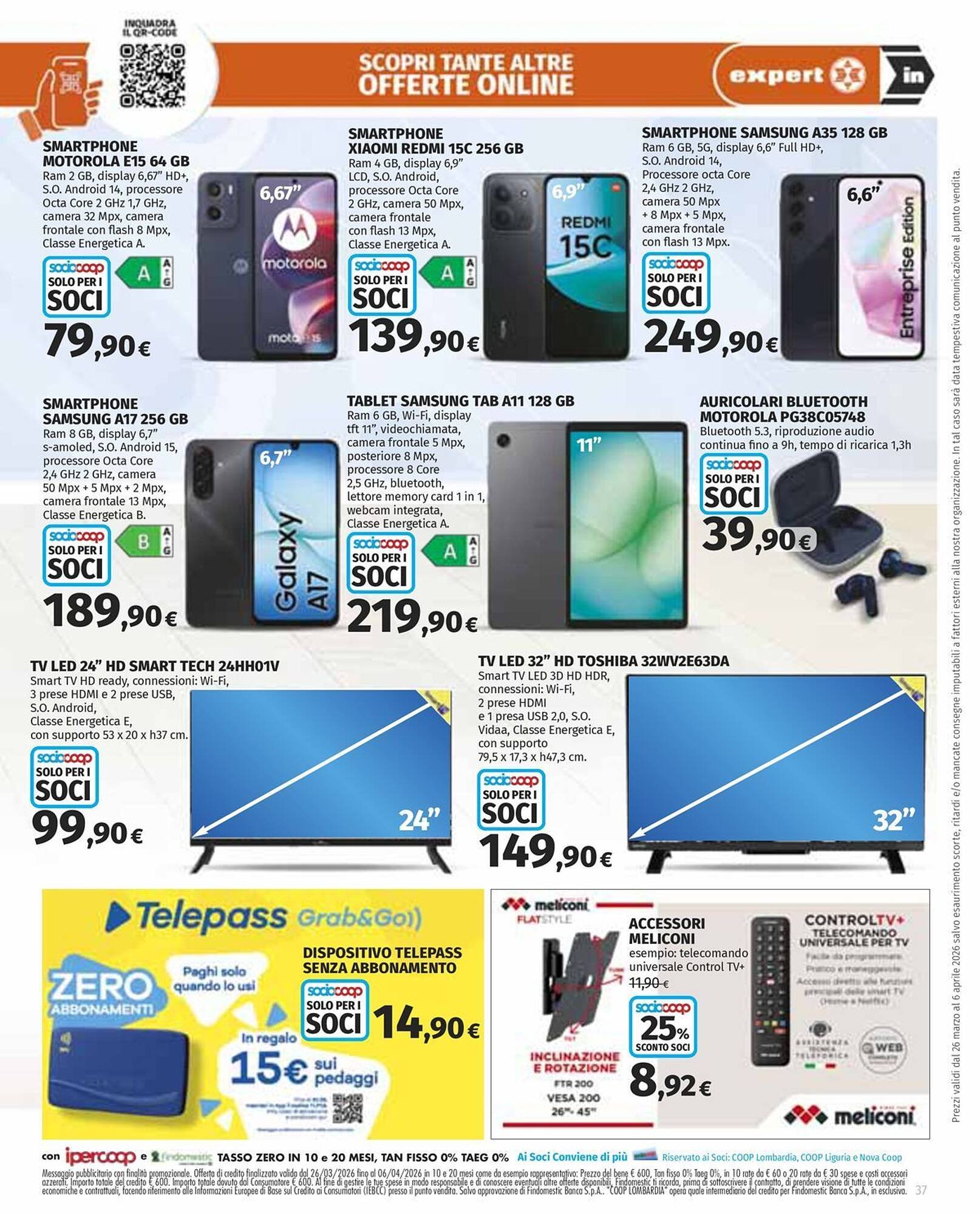 Volantino Ipercoop (2026-03-26 - 2026-04-06)