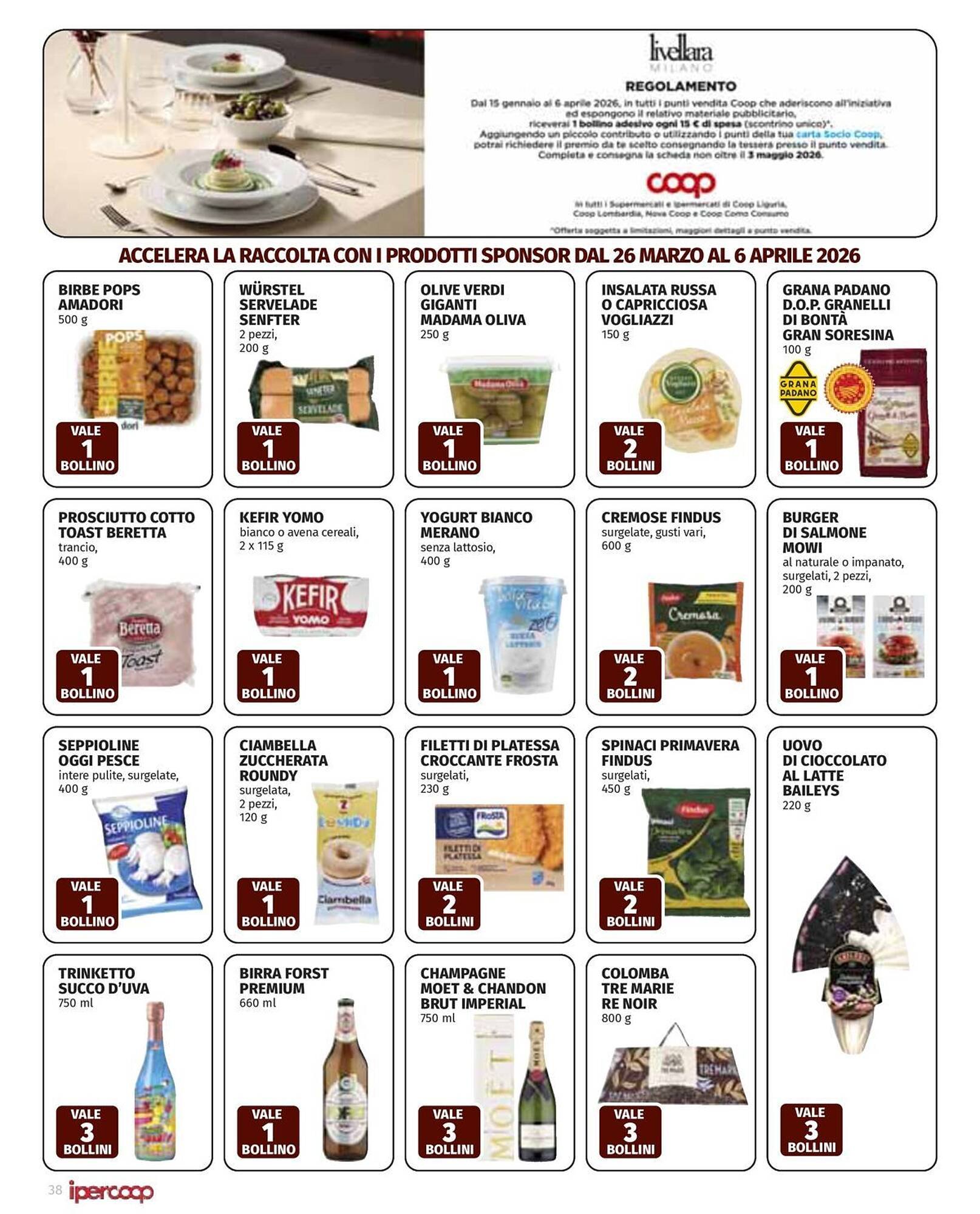 Volantino Ipercoop (2026-03-26 - 2026-04-06)