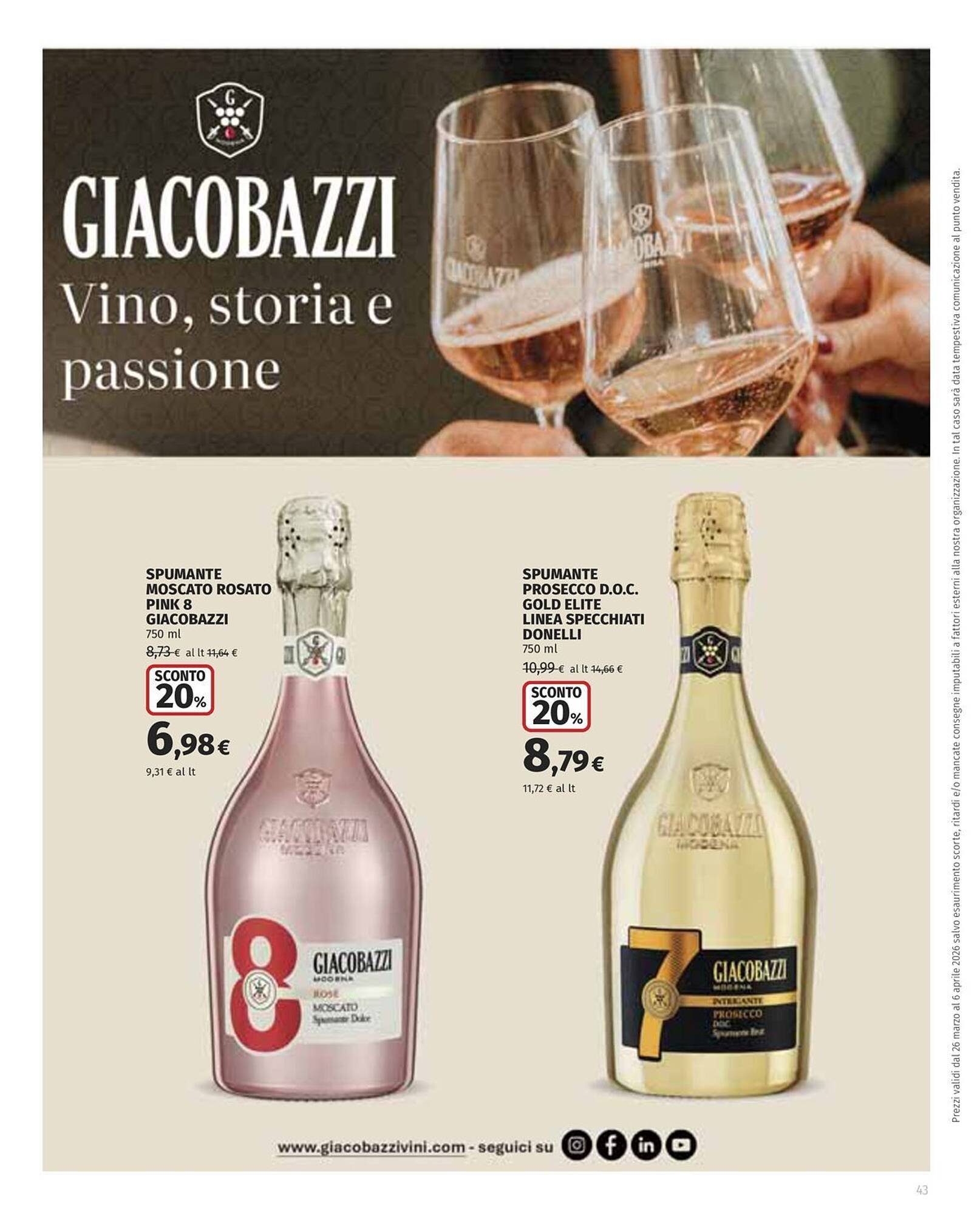 Volantino Ipercoop (2026-03-26 - 2026-04-06)