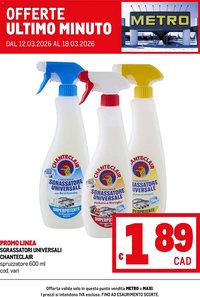 Volantino Metro (2026-03-12 - 2026-03-18)
