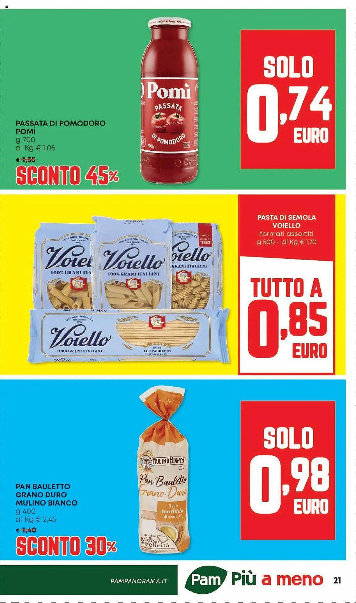 Volantino Panorama (2025-08-07 - 2025-08-20)