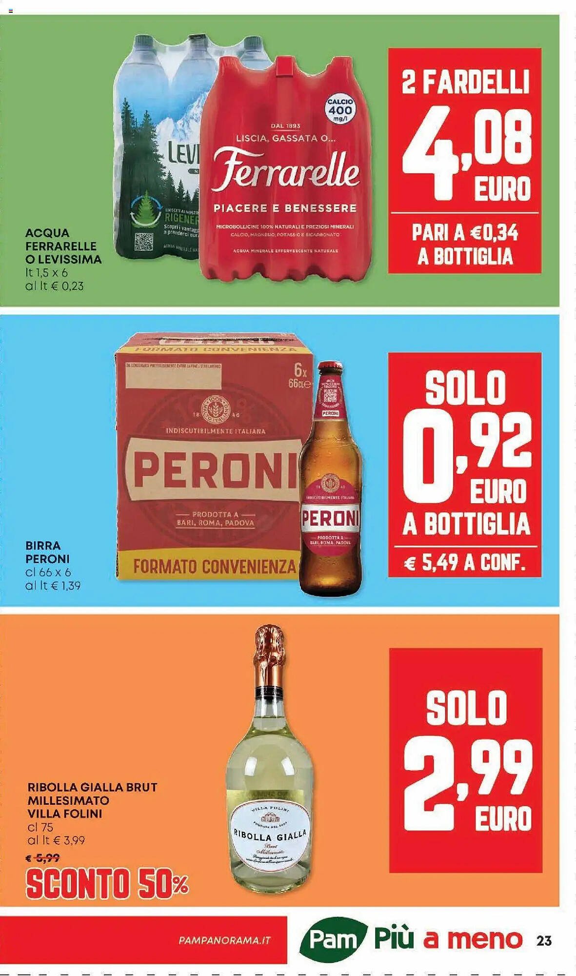 Volantino Panorama (2025-08-07 - 2025-08-20)
