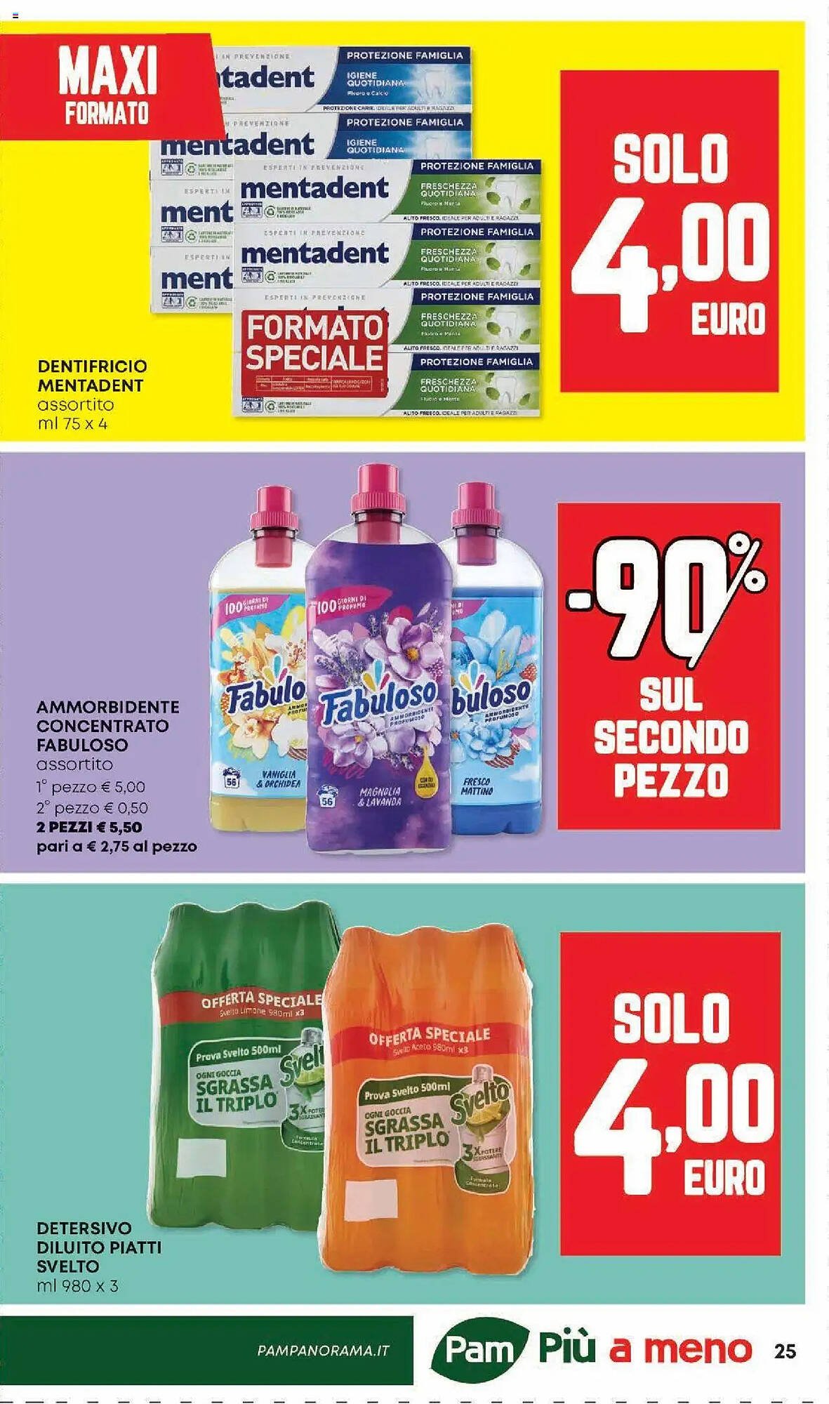 Volantino Panorama (2025-08-07 - 2025-08-20)