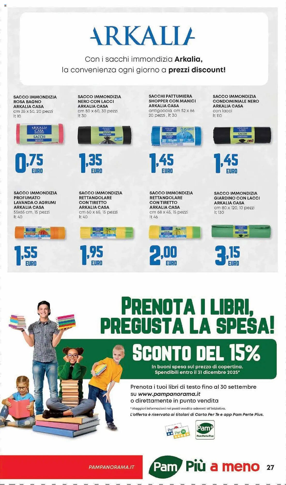 Volantino Panorama (2025-08-07 - 2025-08-20)