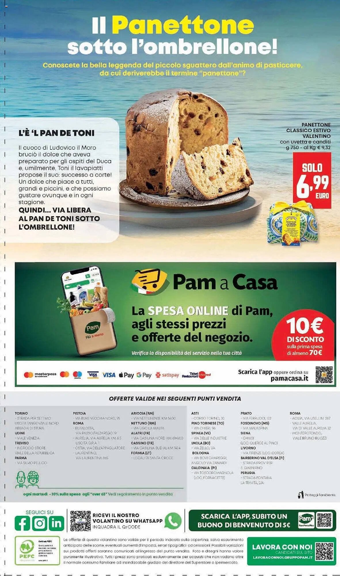 Volantino Panorama (2025-08-07 - 2025-08-20)