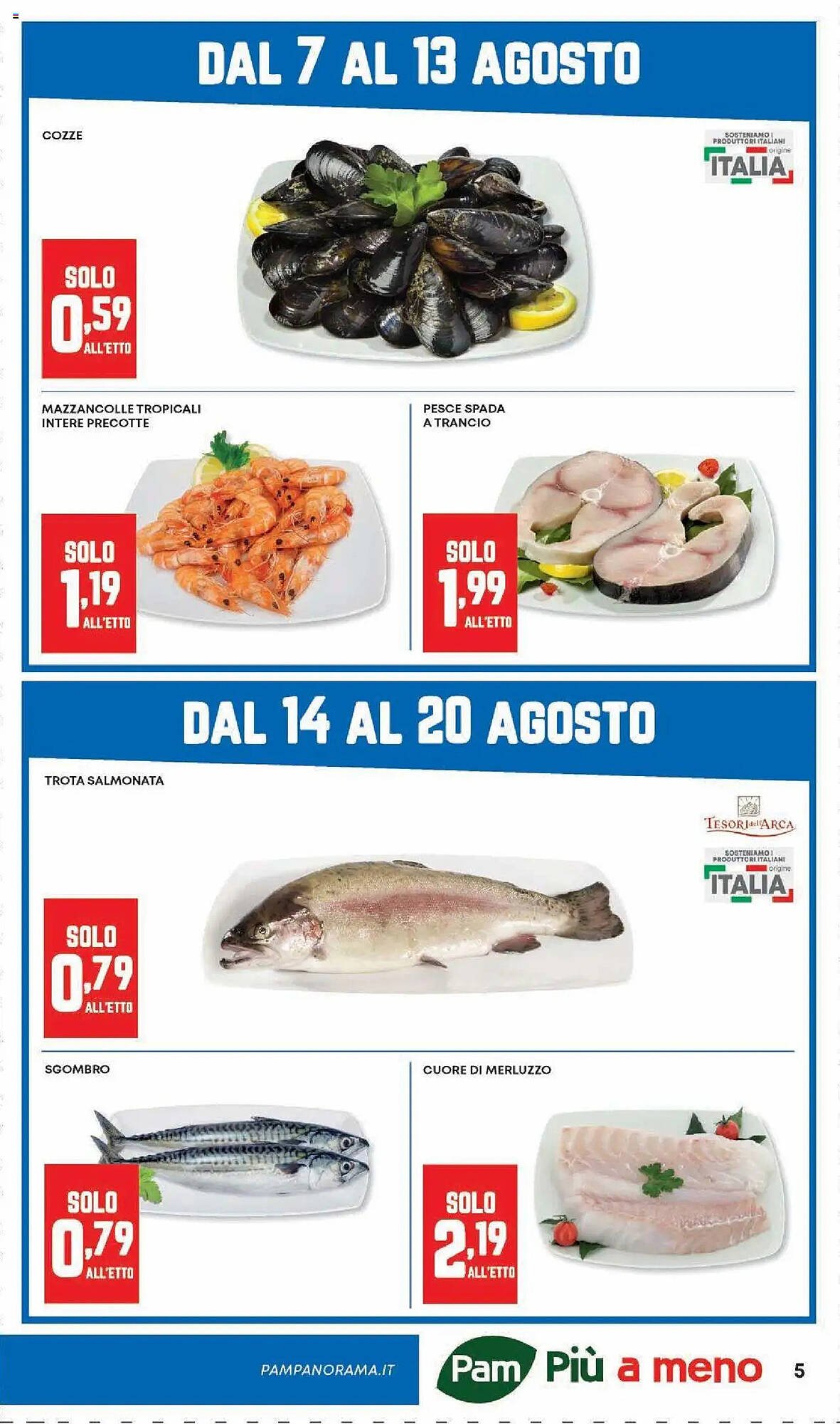 Volantino Panorama (2025-08-07 - 2025-08-20)