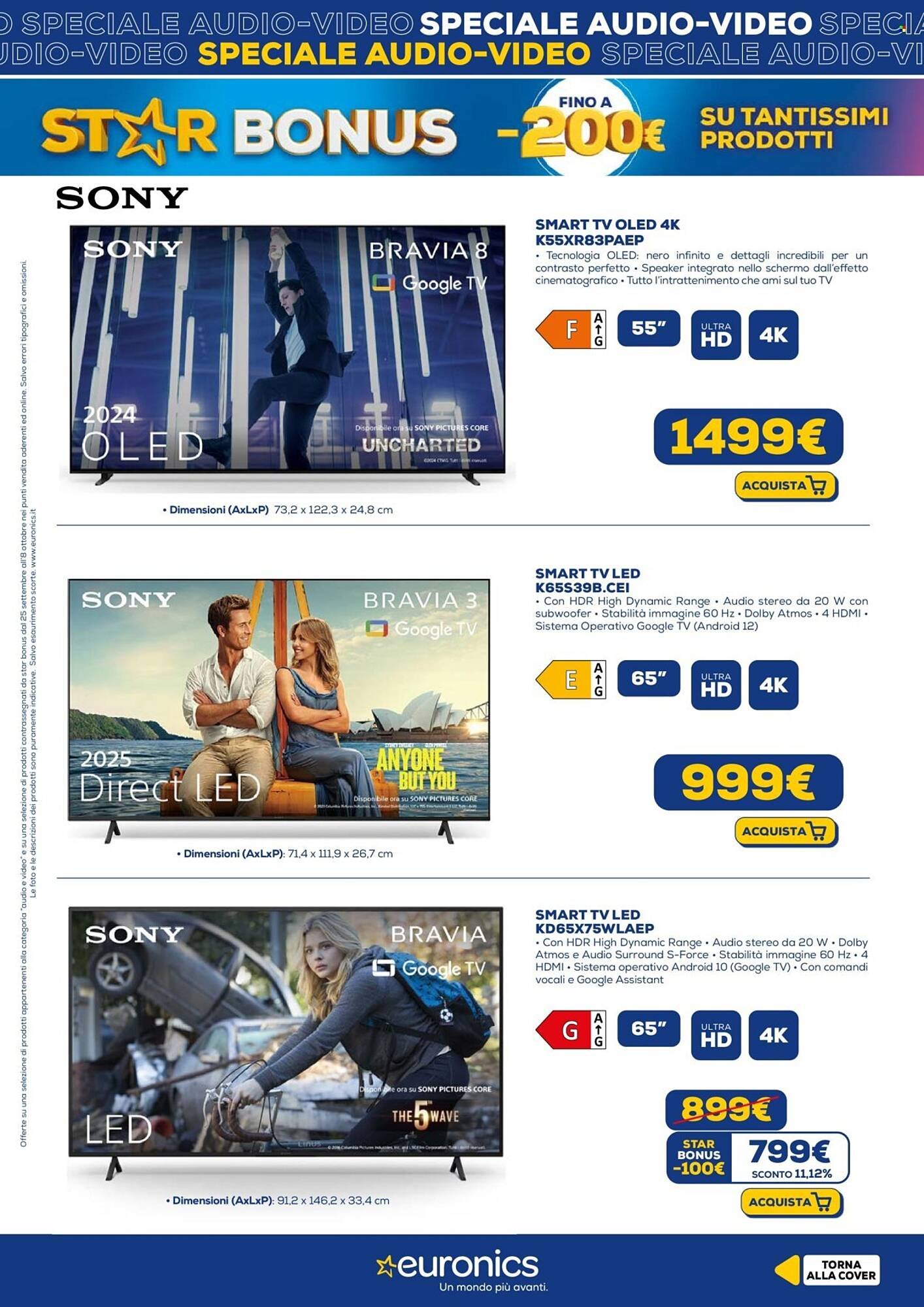 Volantino Euronics (2025-09-25 - 2025-10-08)