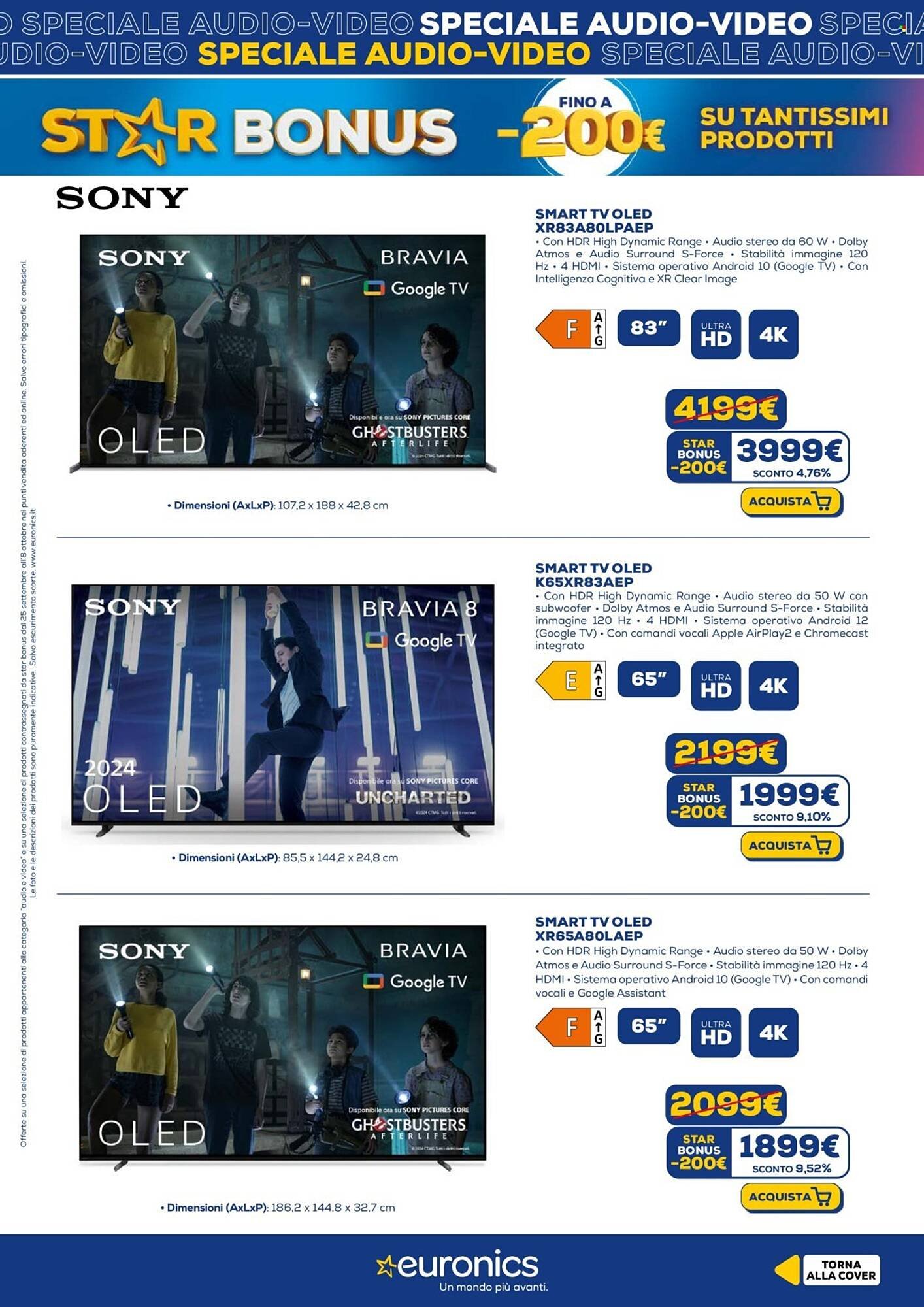 Volantino Euronics (2025-09-25 - 2025-10-08)
