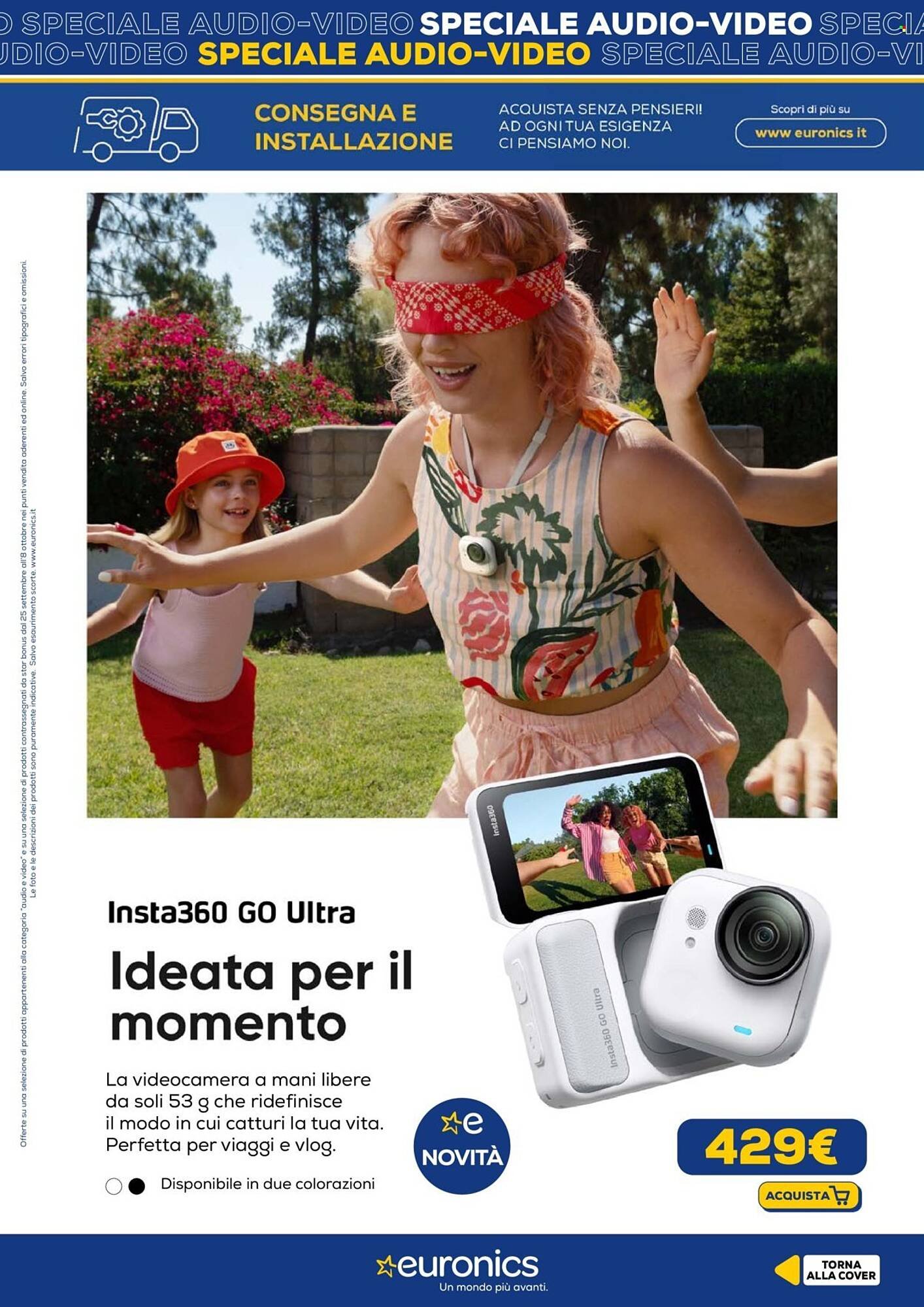Volantino Euronics (2025-09-25 - 2025-10-08)