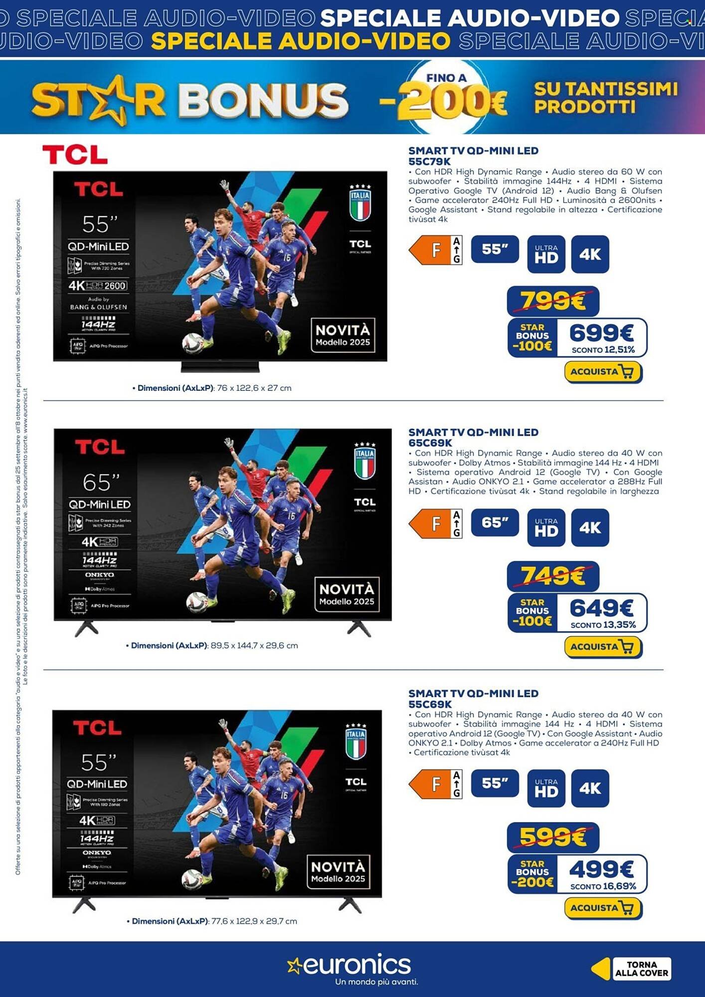 Volantino Euronics (2025-09-25 - 2025-10-08)