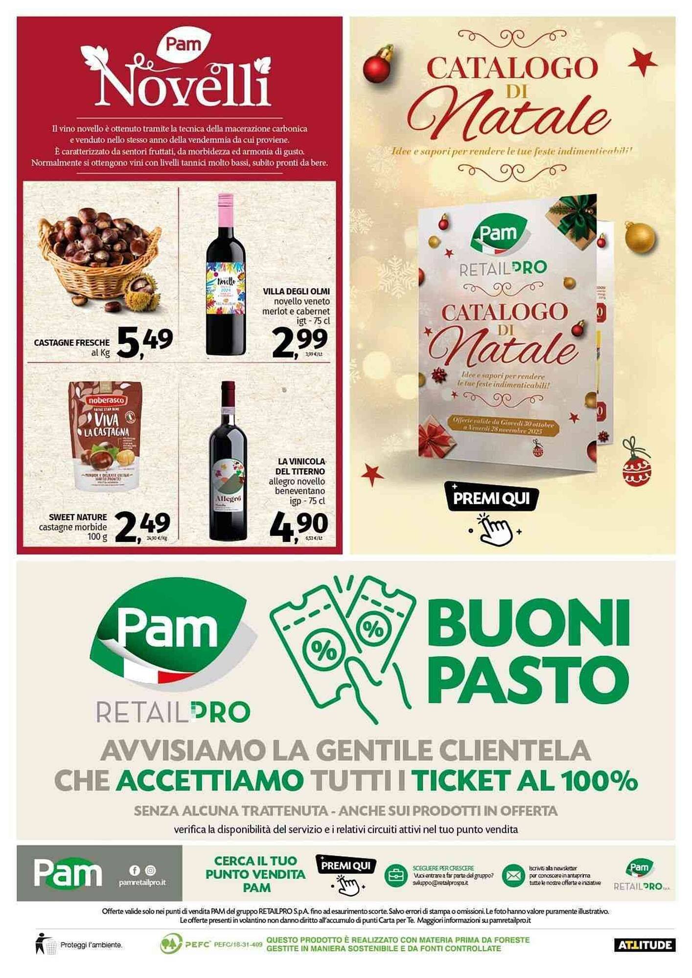 Volantino Pam (2025-10-30 - 2025-11-07)