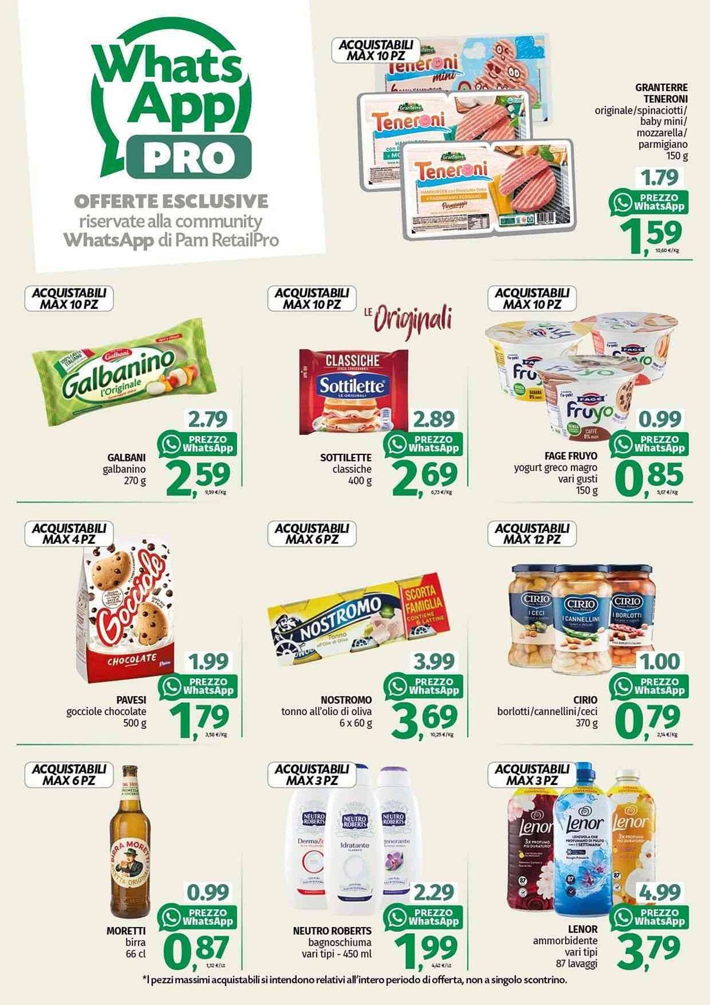 Volantino Pam (2025-10-30 - 2025-11-07)