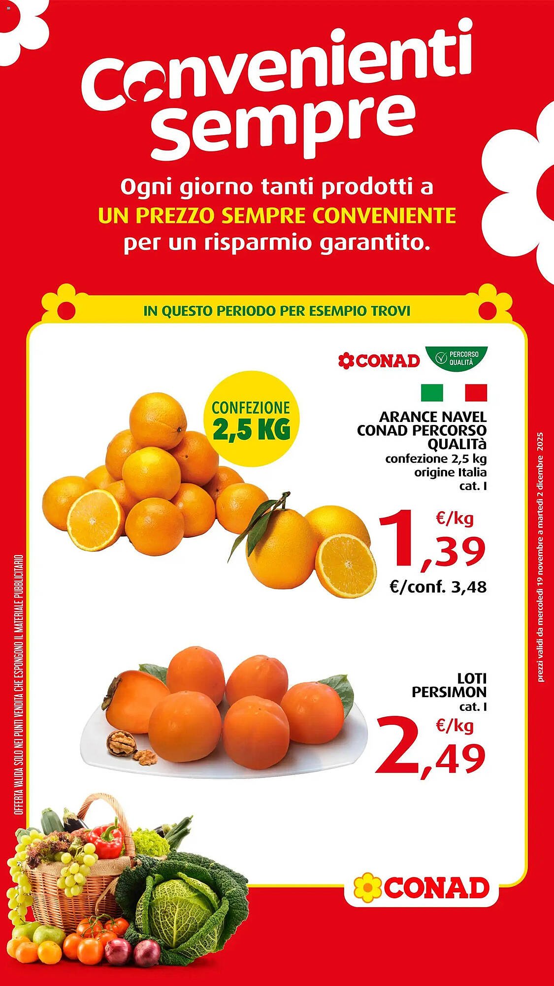 Volantino Conad (2025-12-03 - 2025-12-14)