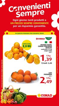 Volantino Conad (2025-12-03 - 2025-12-14)