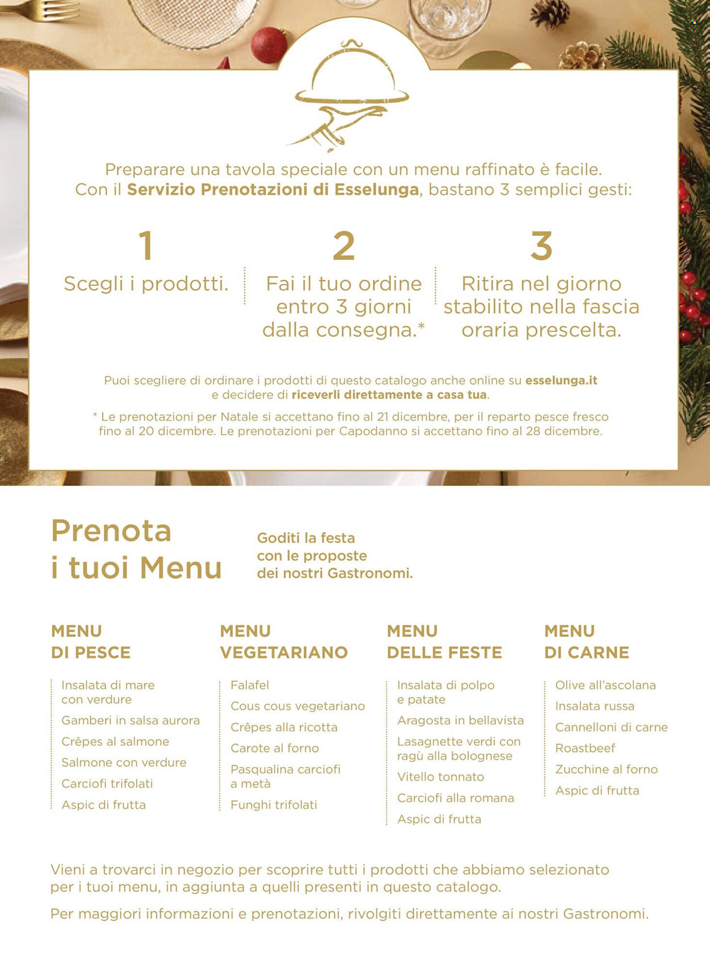 Volantino Esselunga (2025-12-01 - 2025-12-31)