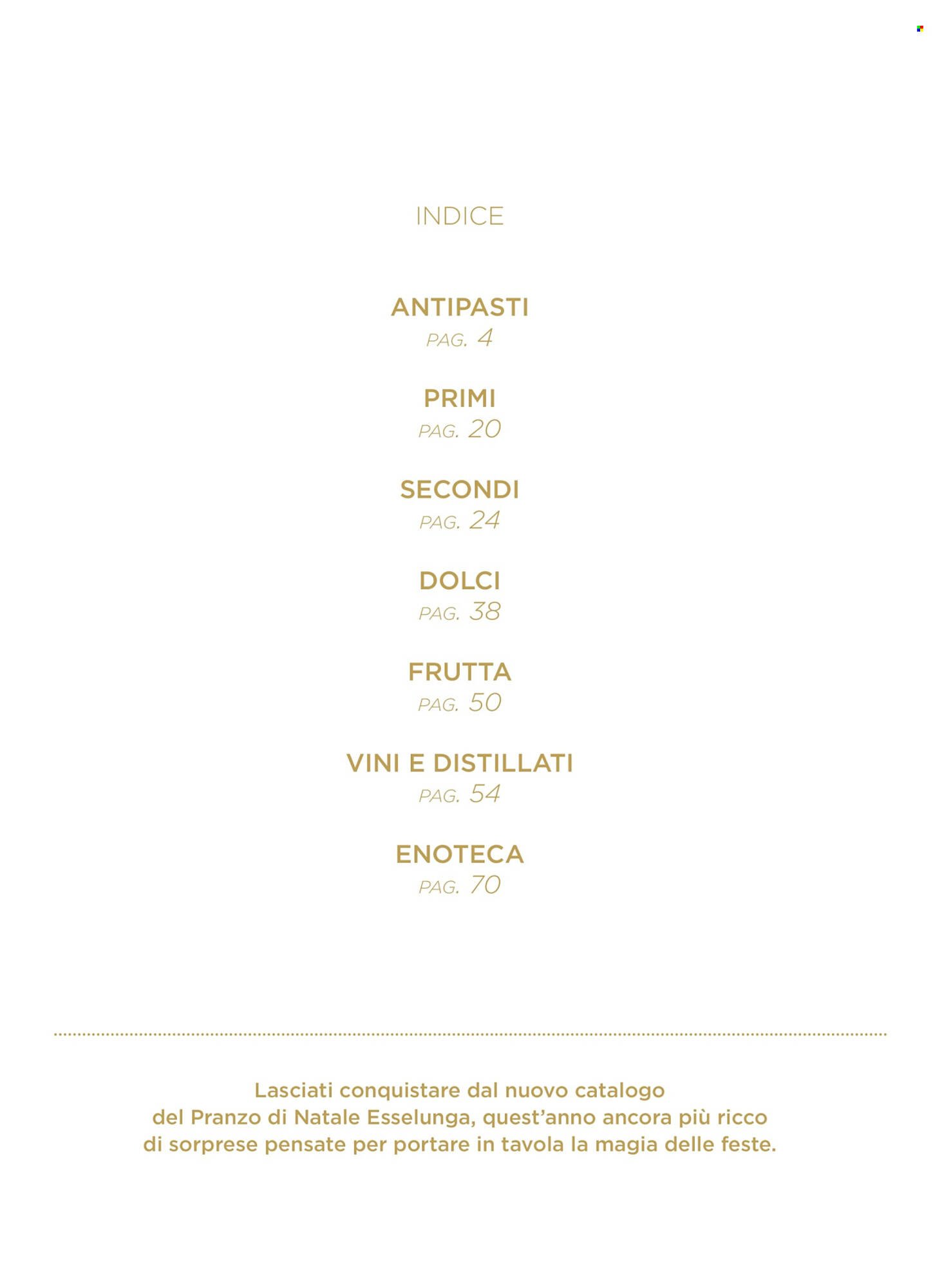 Volantino Esselunga (2025-12-01 - 2025-12-31)