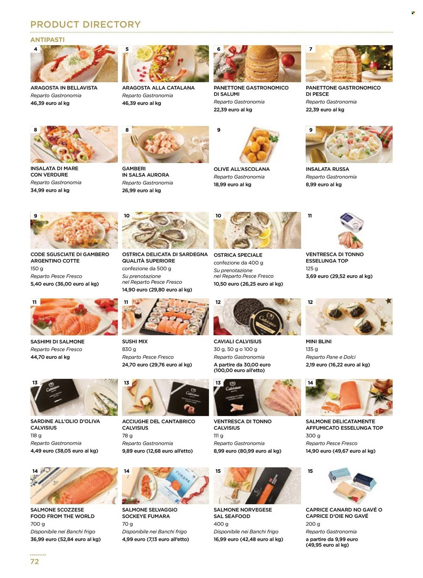 Volantino Esselunga (2025-12-01 - 2025-12-31)