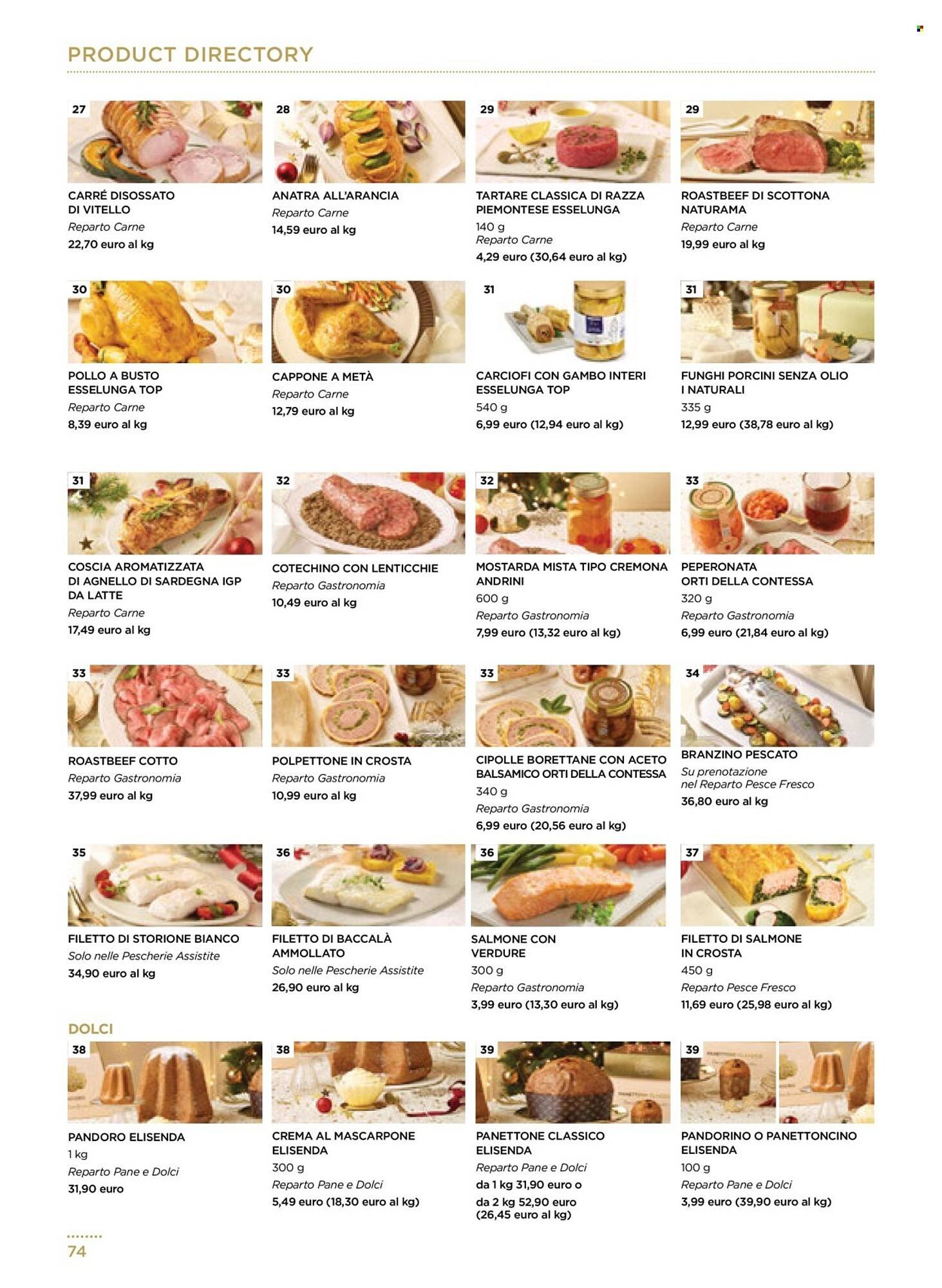 Volantino Esselunga (2025-12-01 - 2025-12-31)