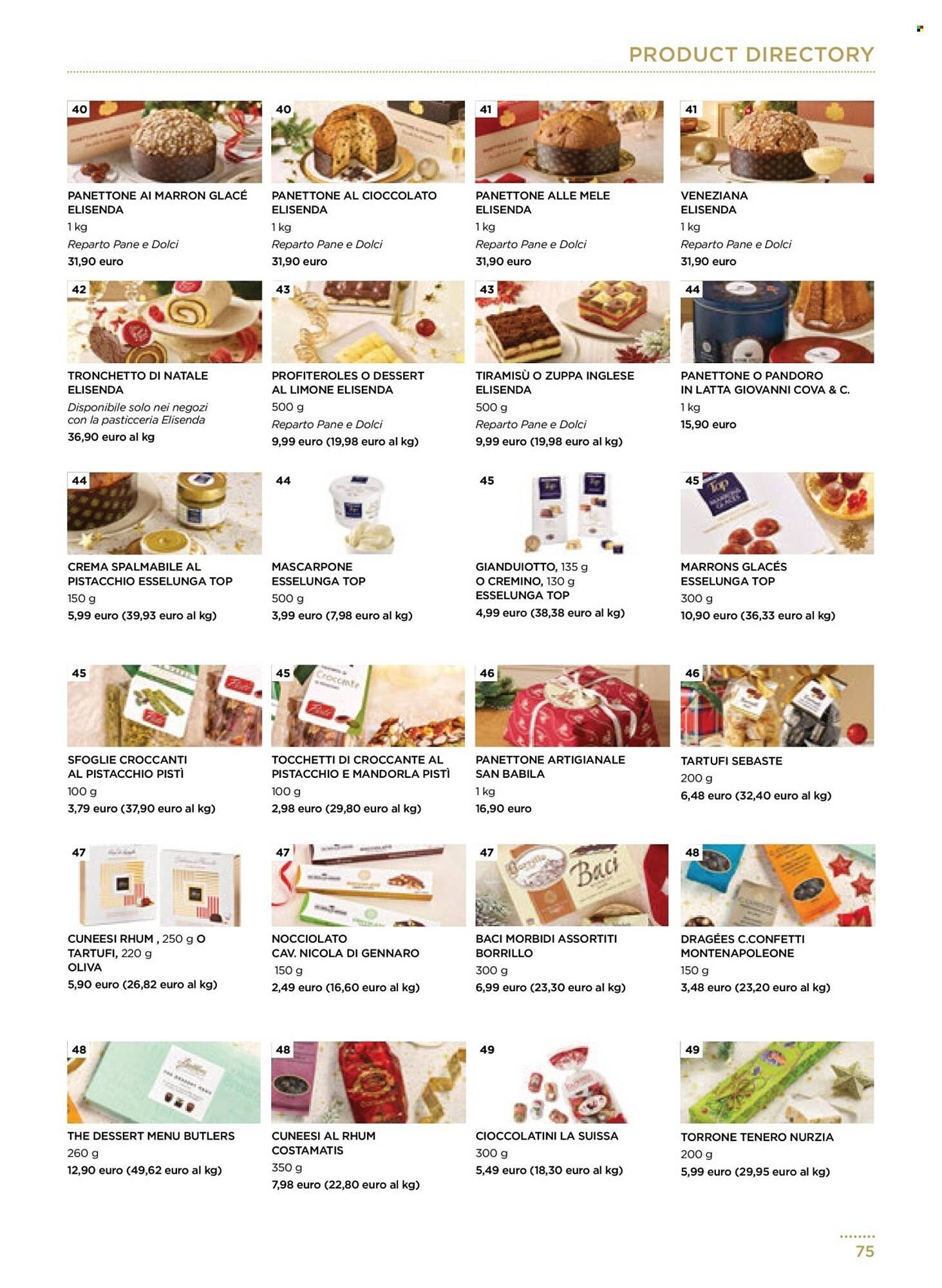 Volantino Esselunga (2025-12-01 - 2025-12-31)