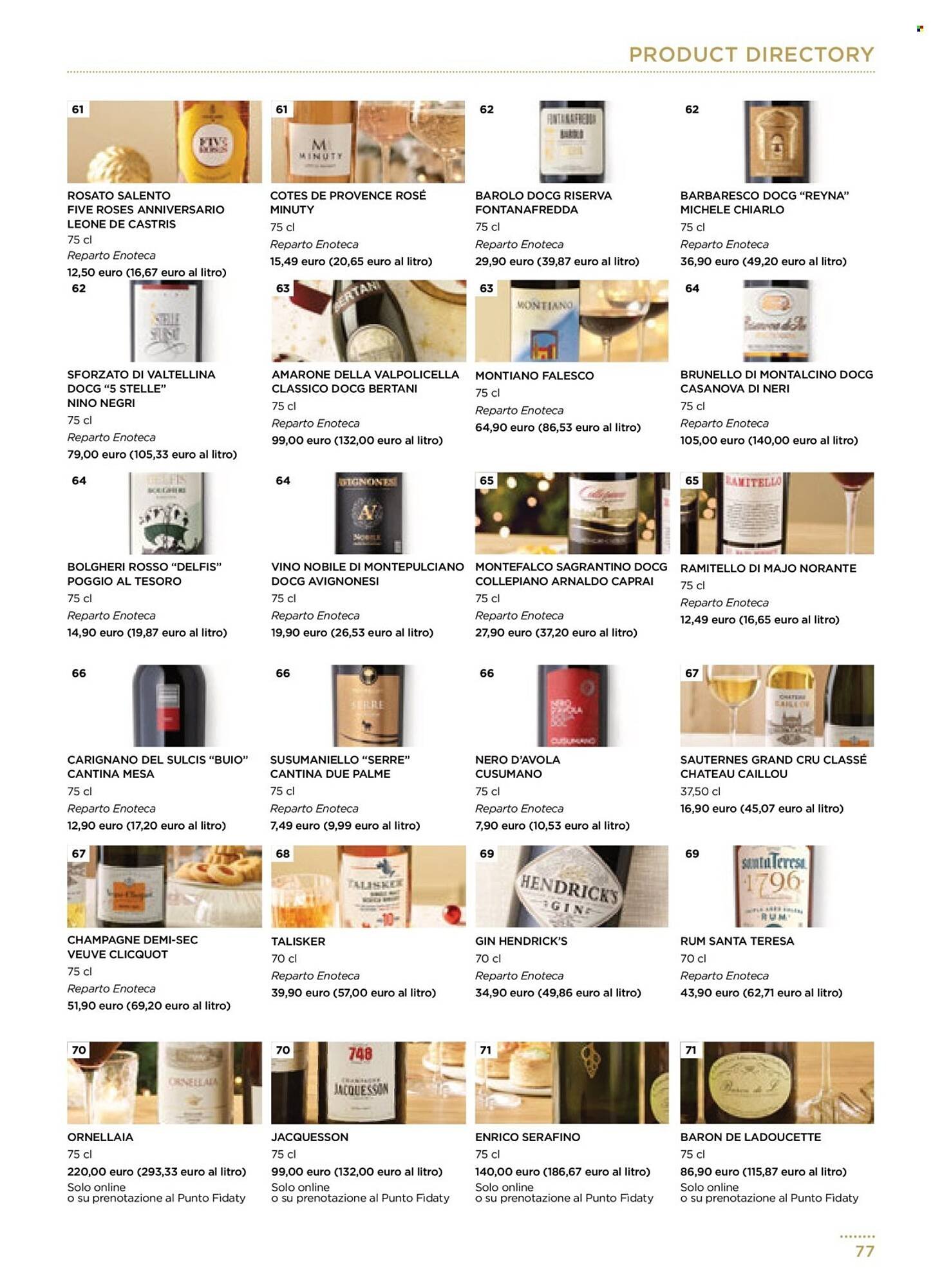 Volantino Esselunga (2025-12-01 - 2025-12-31)