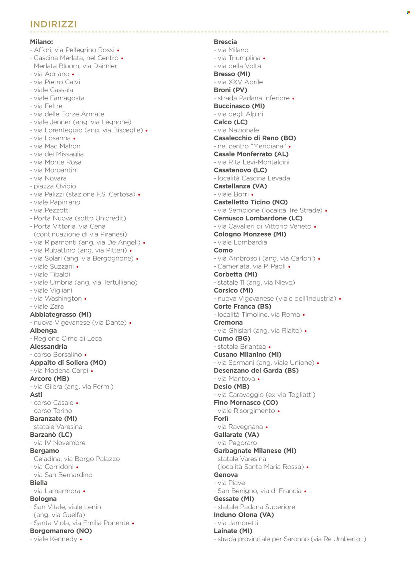 Volantino Esselunga (2025-12-01 - 2025-12-31)