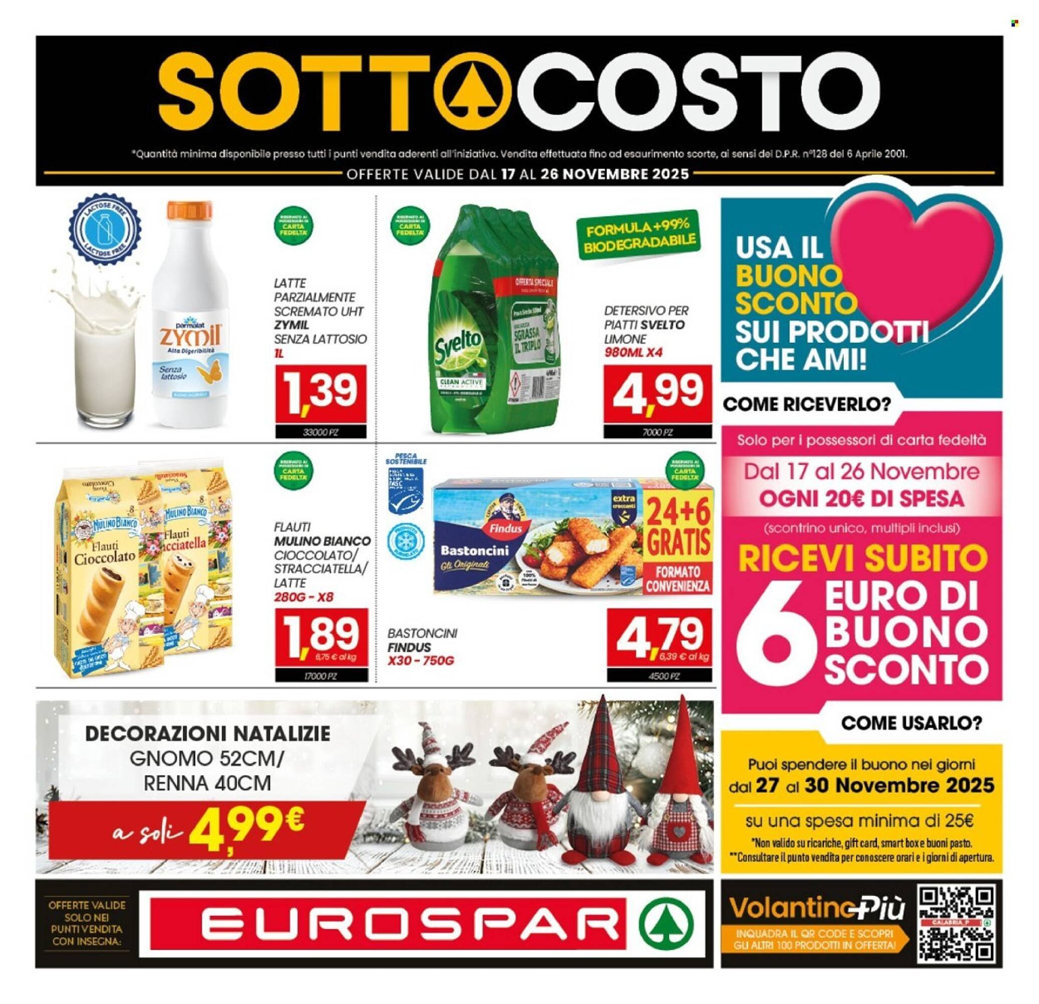 Volantino Eurospar (2025-11-17 - 2025-11-26)