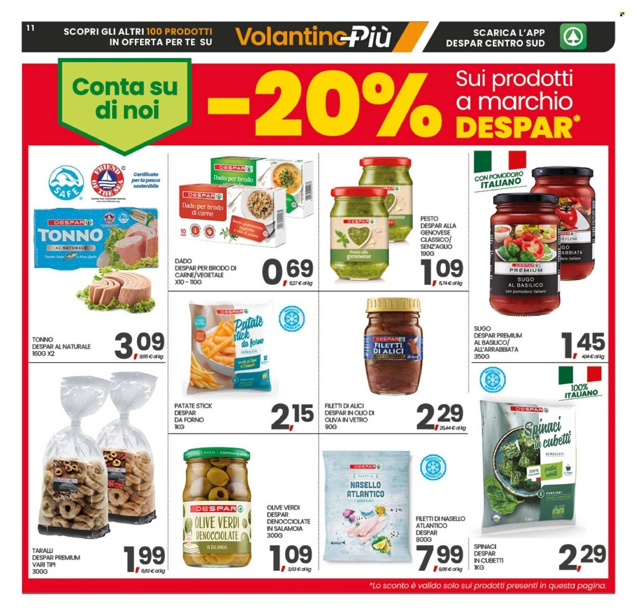 Volantino Eurospar (2025-11-17 - 2025-11-26)