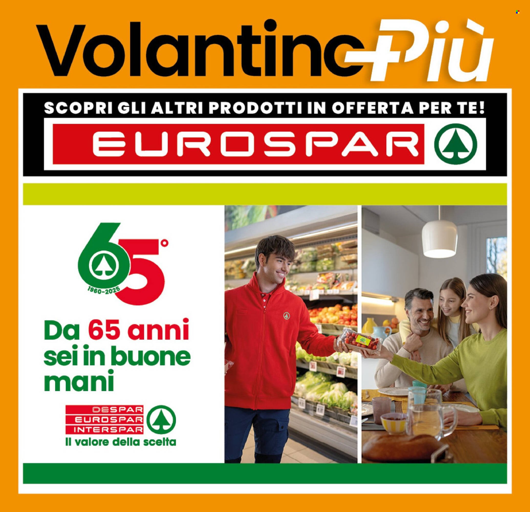 Volantino Eurospar (2025-11-17 - 2025-11-26)