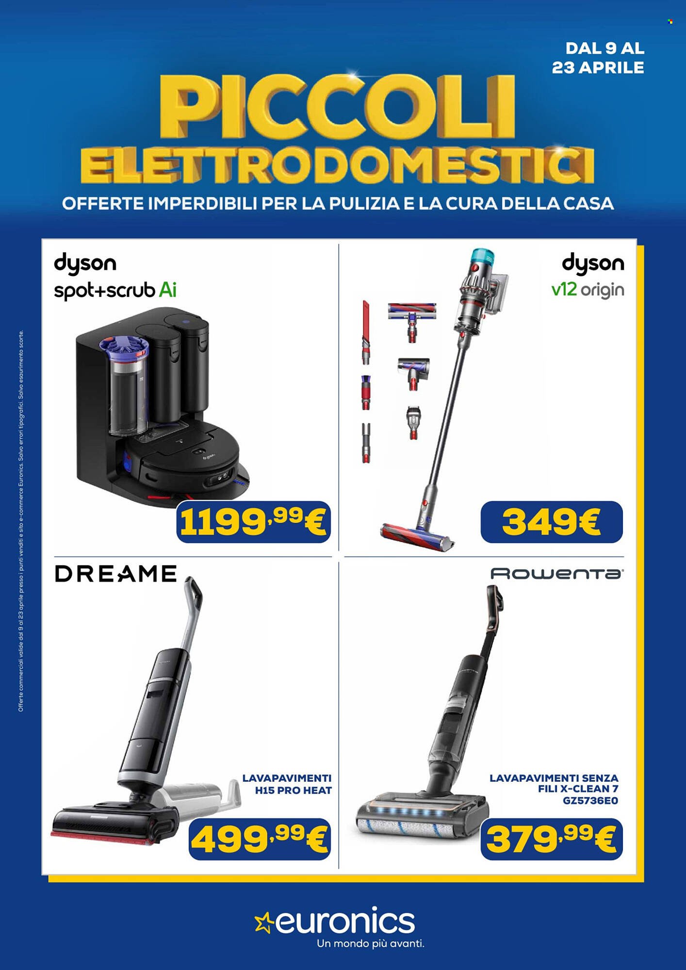 Volantino Euronics (2026-04-09 - 2026-04-23)