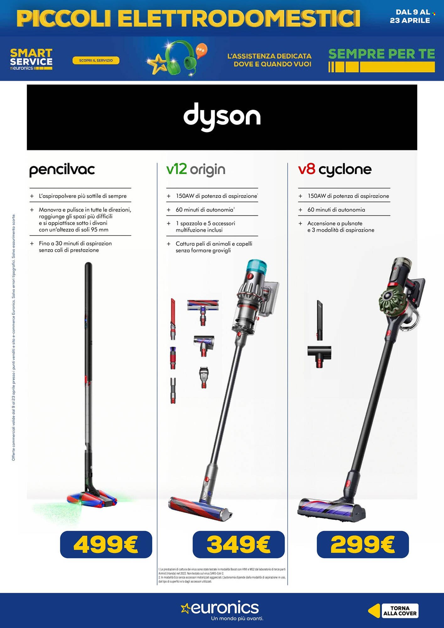 Volantino Euronics (2026-04-09 - 2026-04-23)