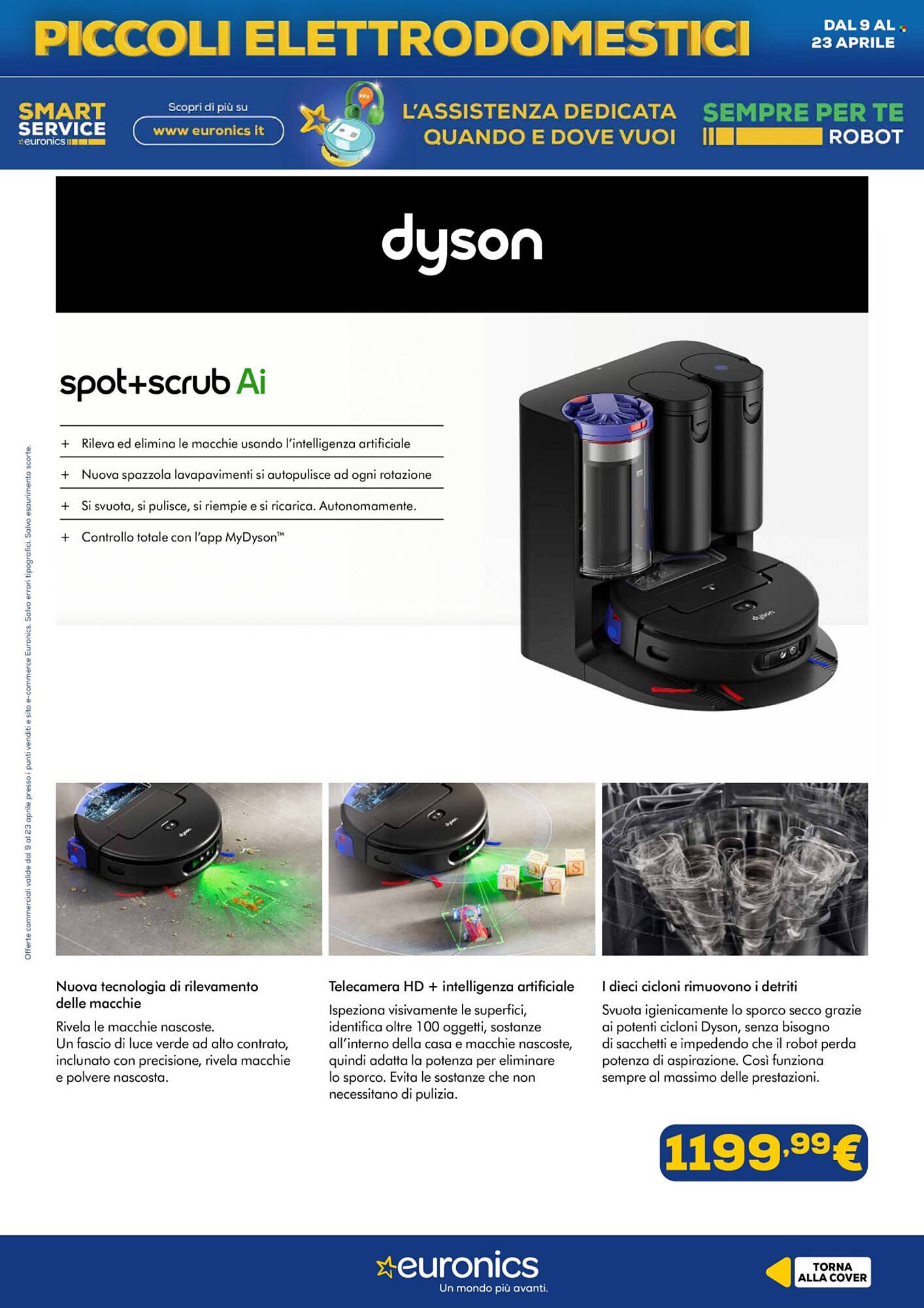 Volantino Euronics (2026-04-09 - 2026-04-23)