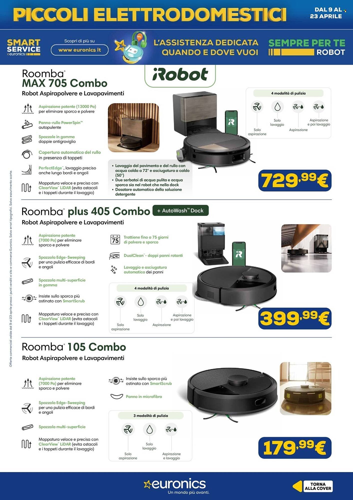 Volantino Euronics (2026-04-09 - 2026-04-23)