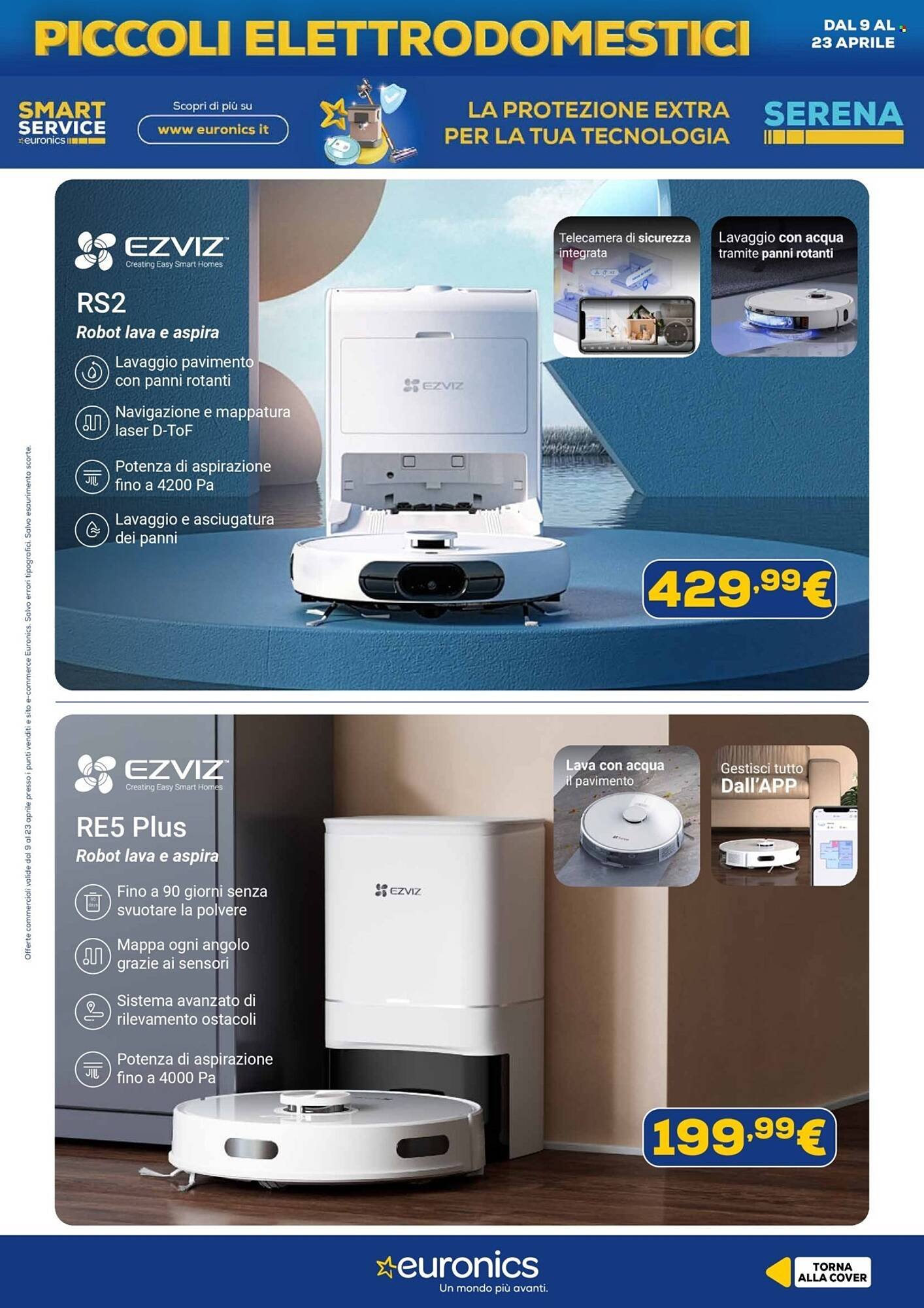 Volantino Euronics (2026-04-09 - 2026-04-23)