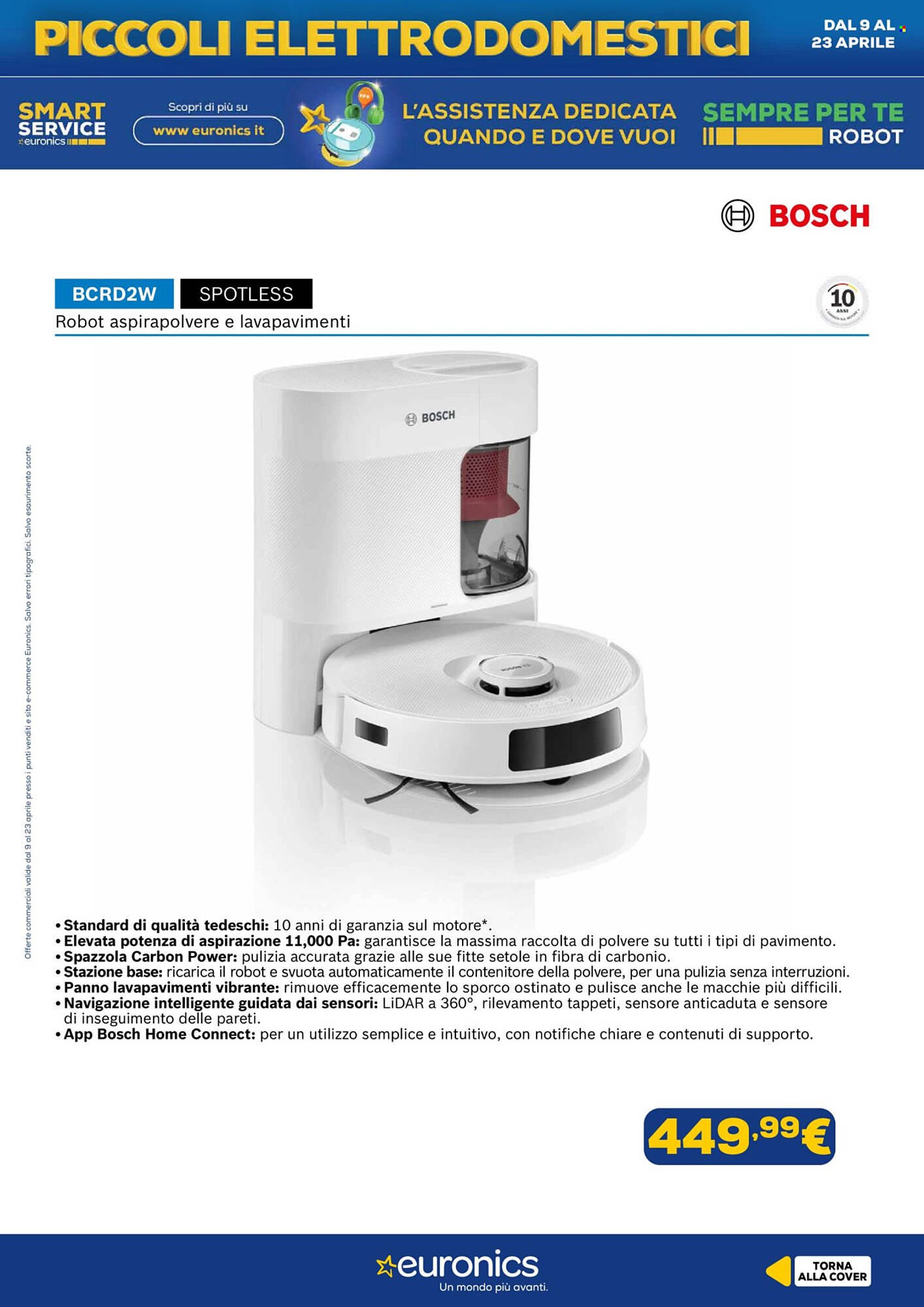 Volantino Euronics (2026-04-09 - 2026-04-23)