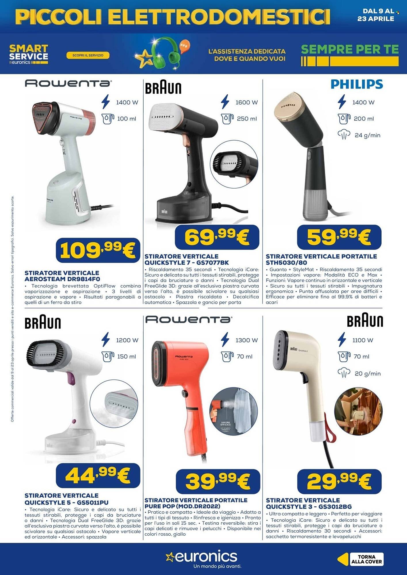 Volantino Euronics (2026-04-09 - 2026-04-23)