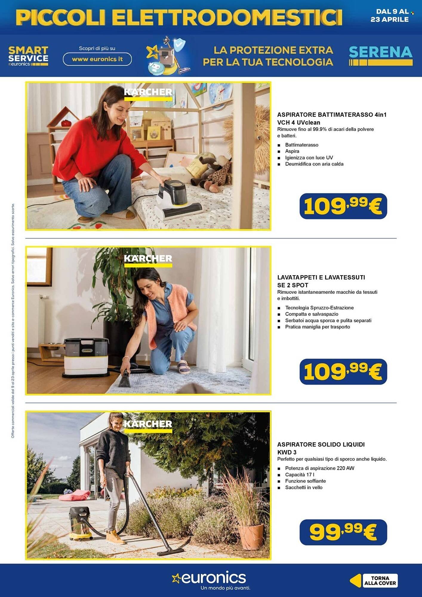 Volantino Euronics (2026-04-09 - 2026-04-23)