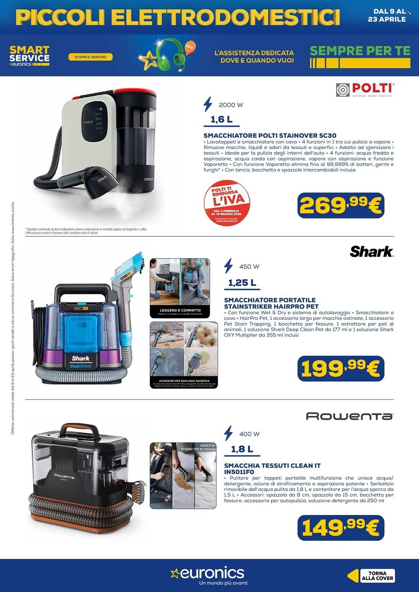 Volantino Euronics (2026-04-09 - 2026-04-23)